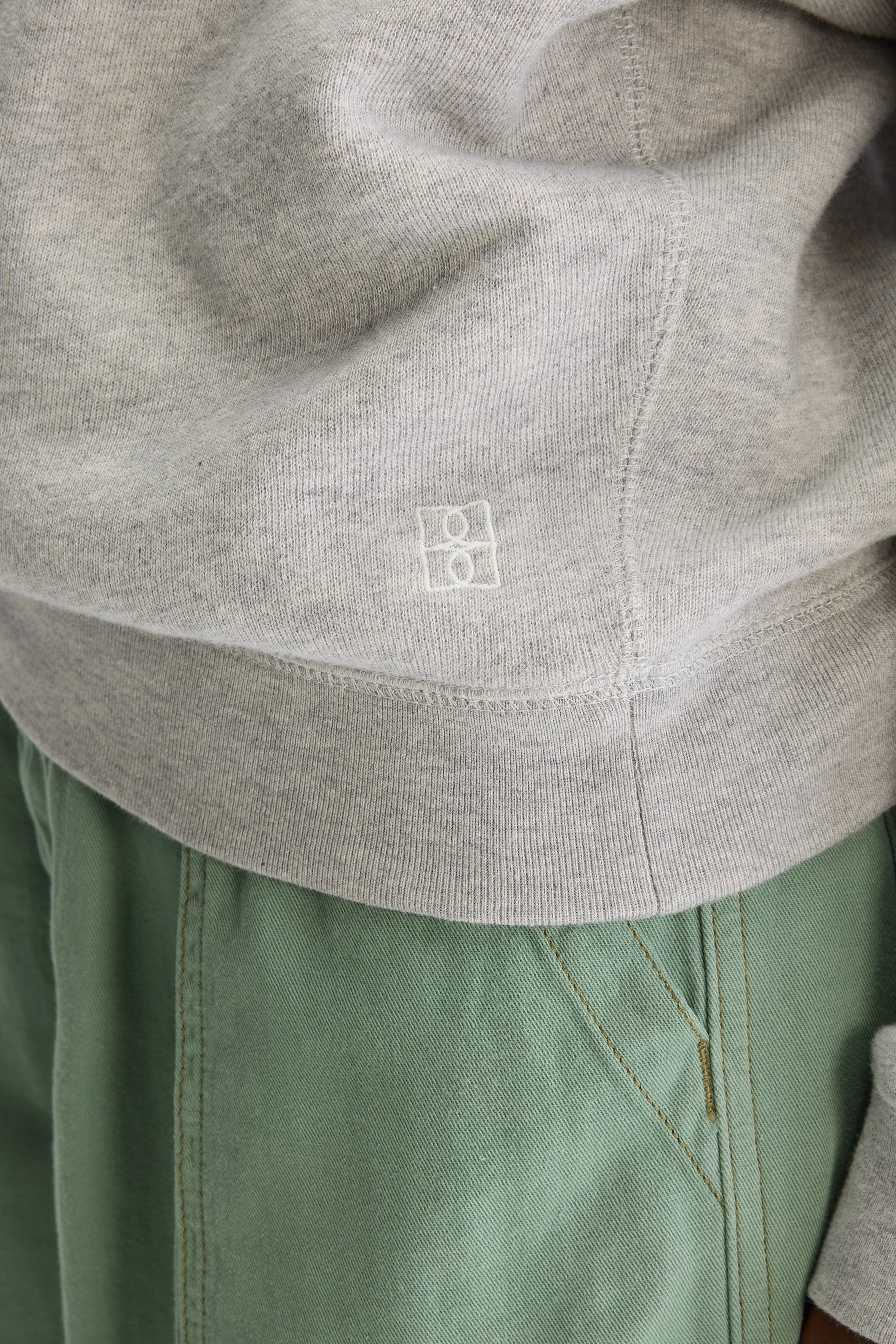 Fella relaxte sweatshirt (252 / W / H. GREY)