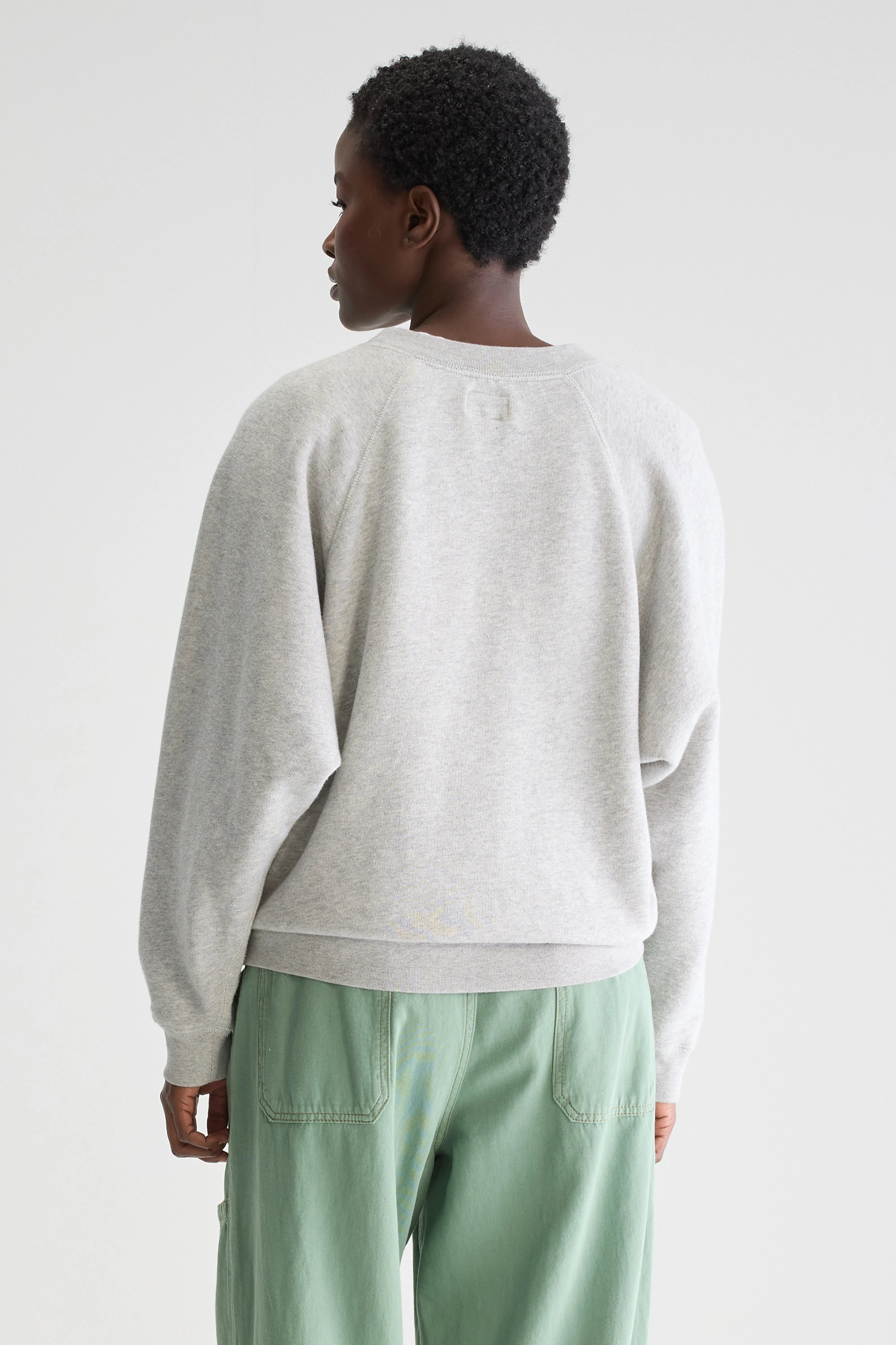 Sweatshirt Décontracté Fella - H. grey Pour Femme | Bellerose