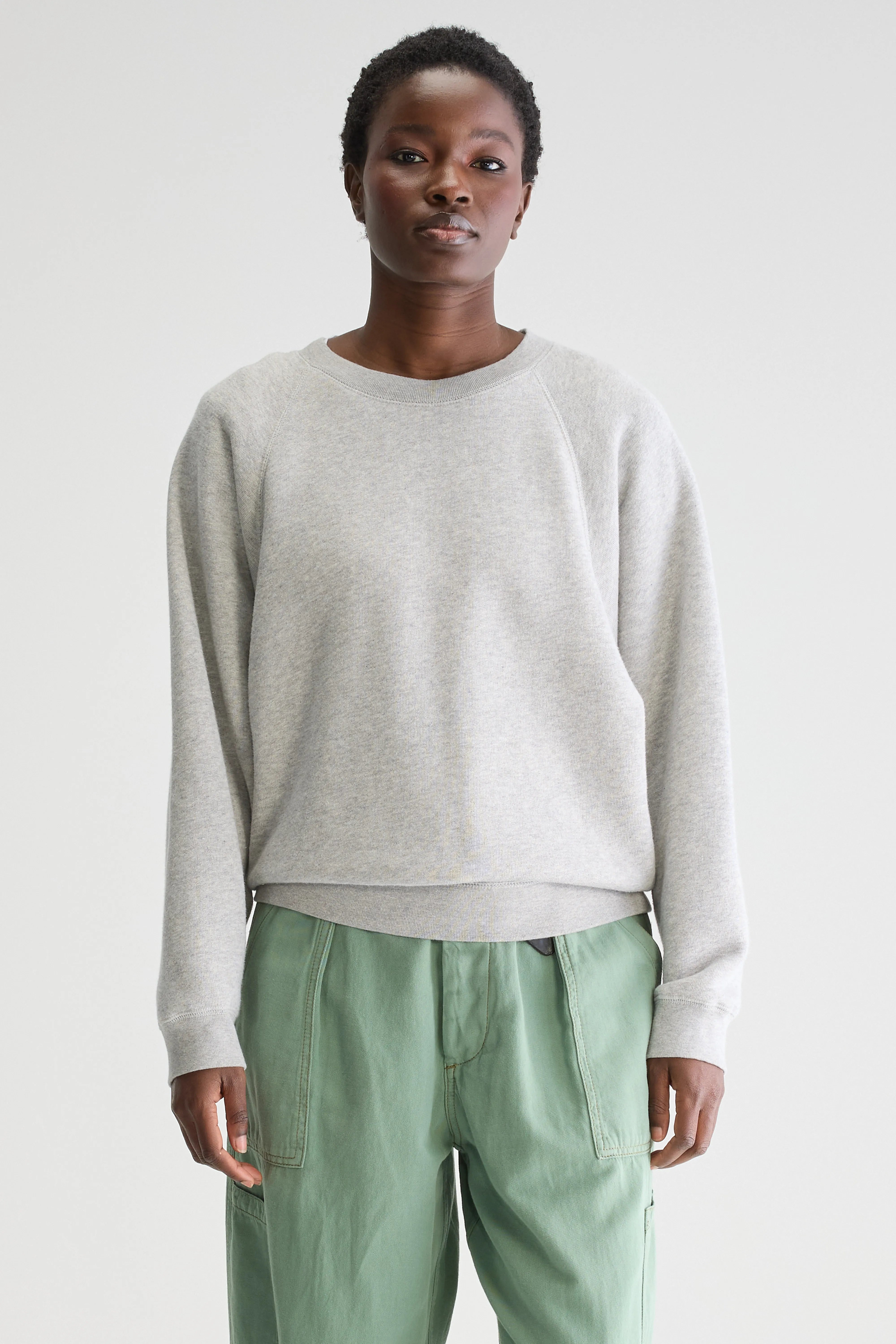 Sweatshirt Décontracté Fella - H. grey Pour Femme | Bellerose