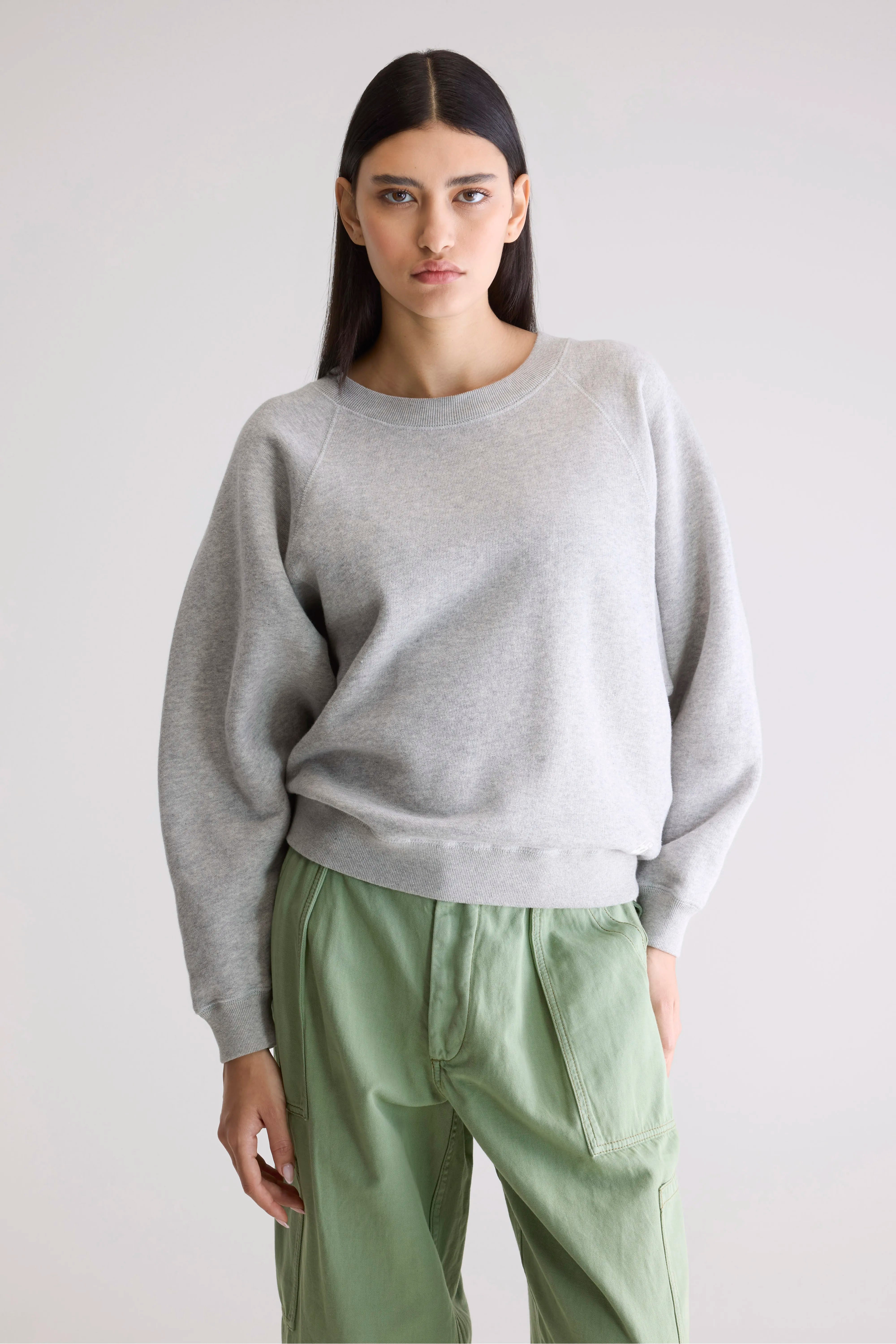 Fella Relaxed Sweatshirt - H. grey For Women | Bellerose