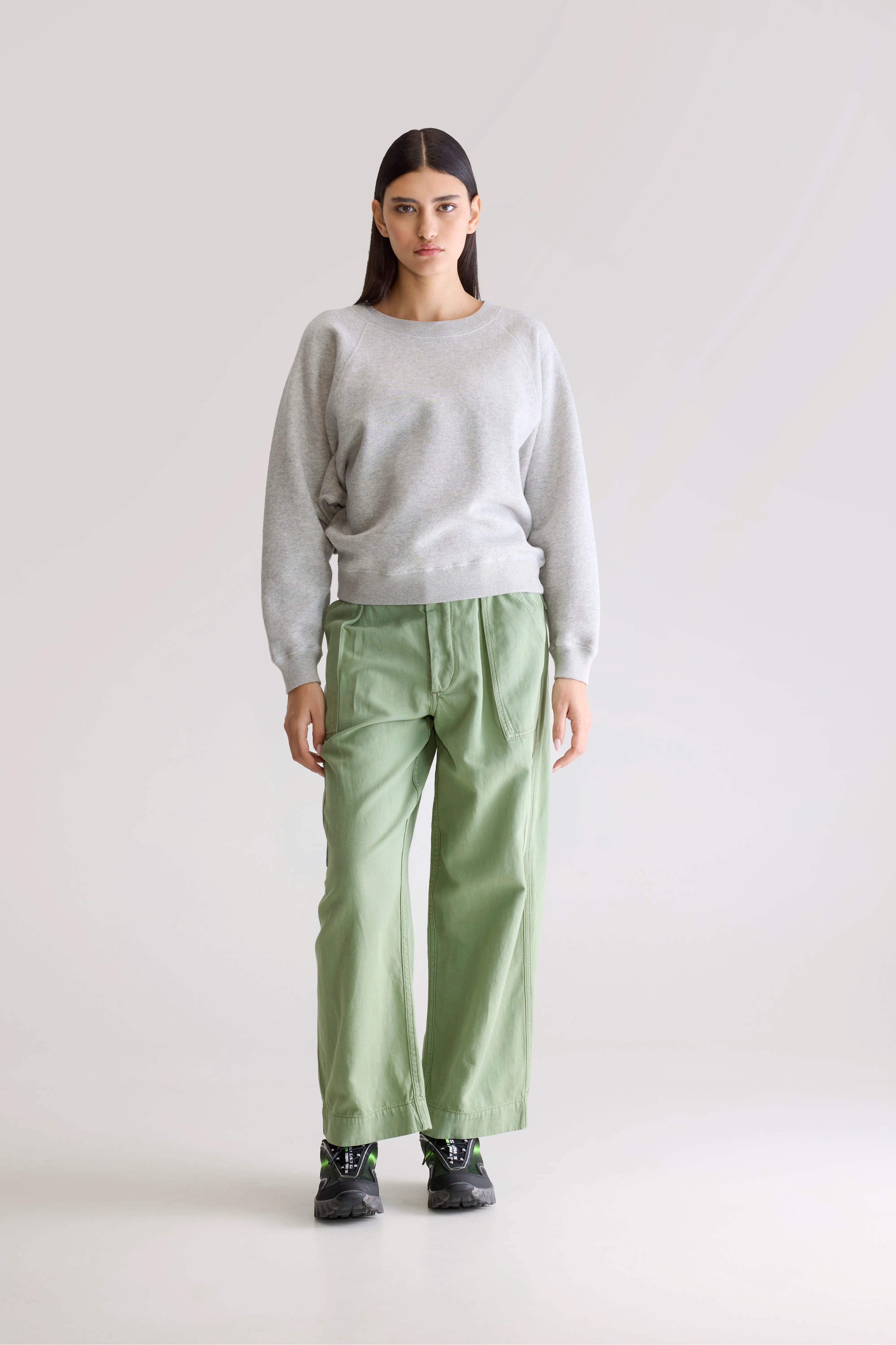 Fella Relaxed Sweatshirt - H. grey For Women | Bellerose
