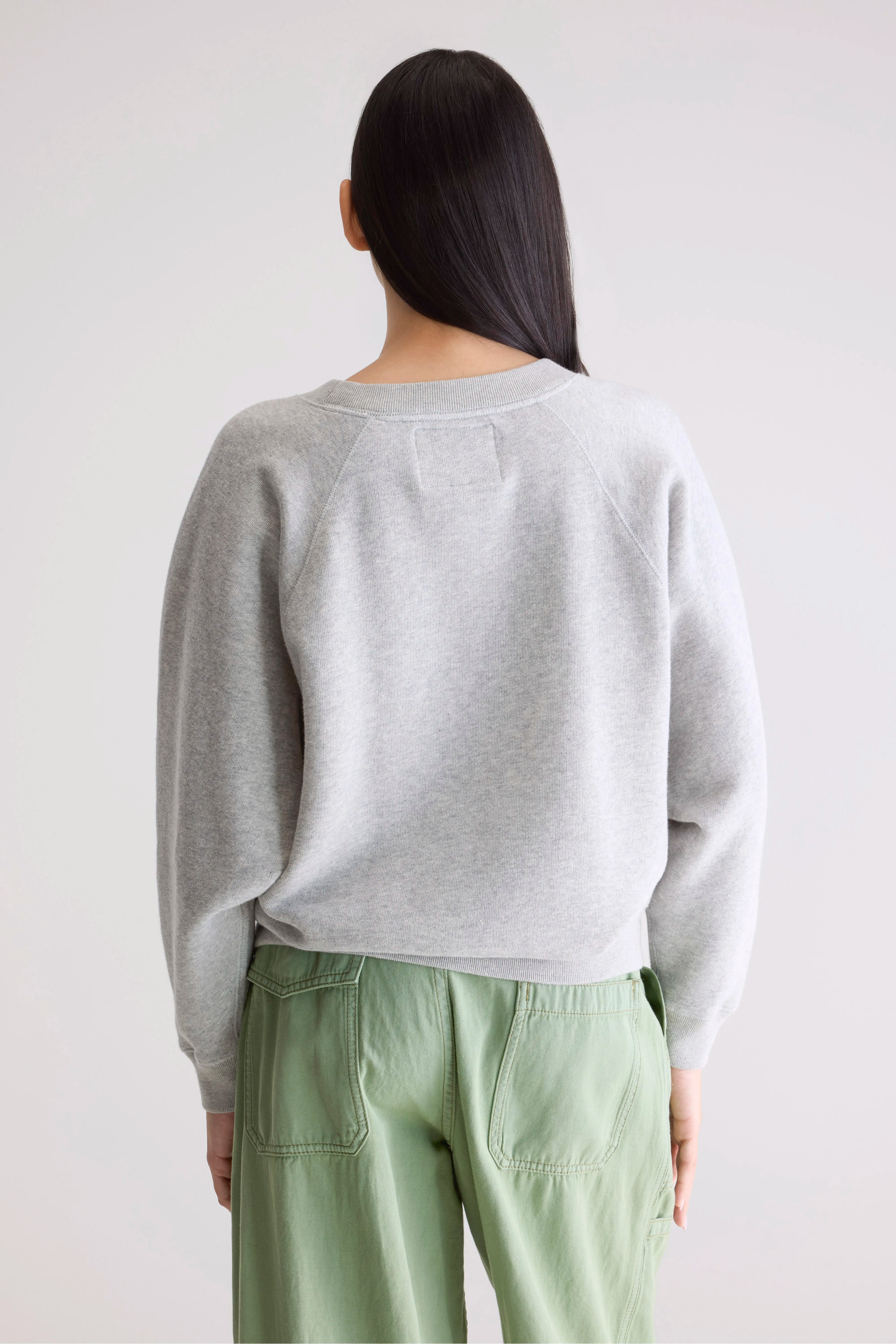 Fella Relaxed Sweatshirt - H. grey For Women | Bellerose