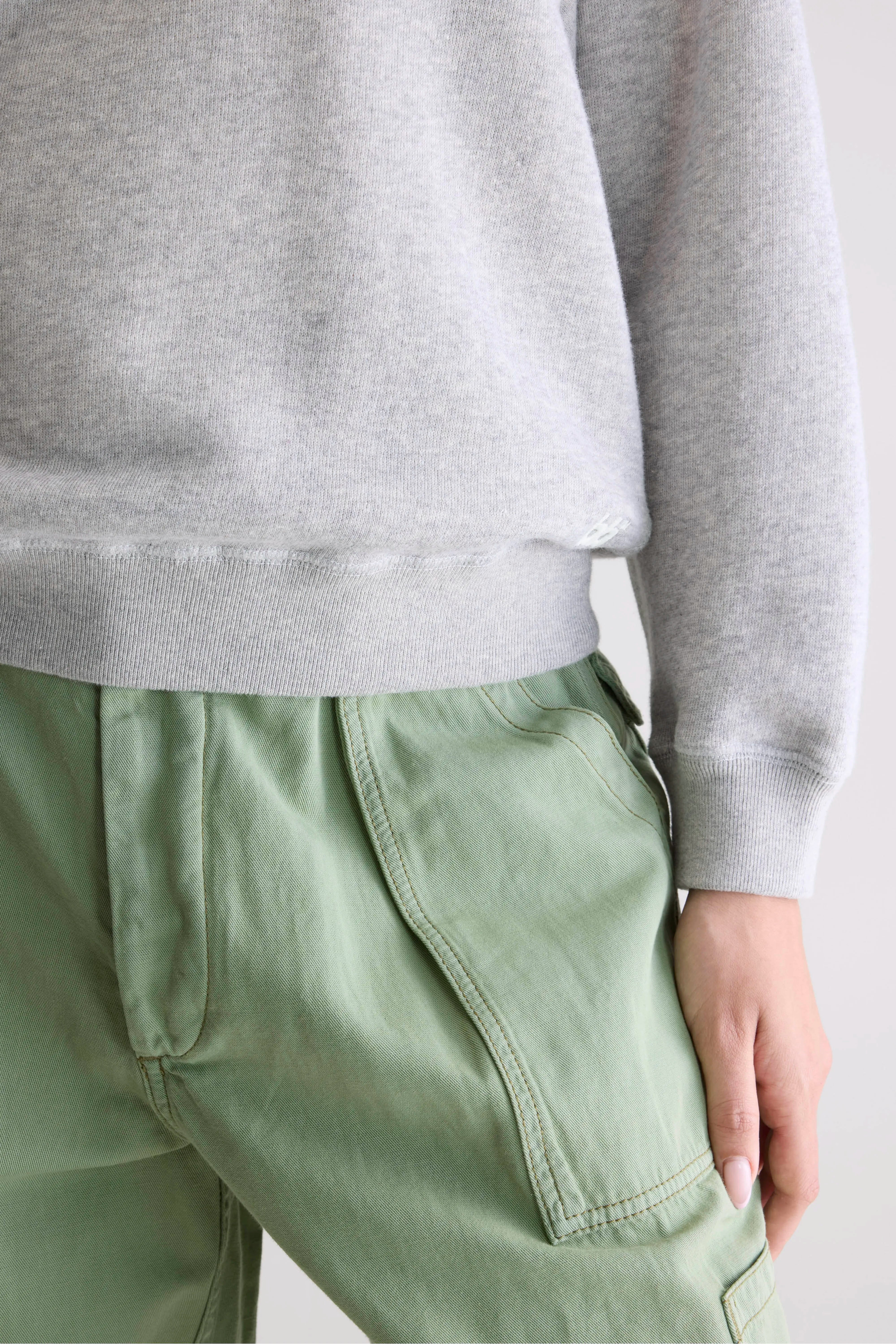 Fella Relaxed Sweatshirt - H. grey For Women | Bellerose