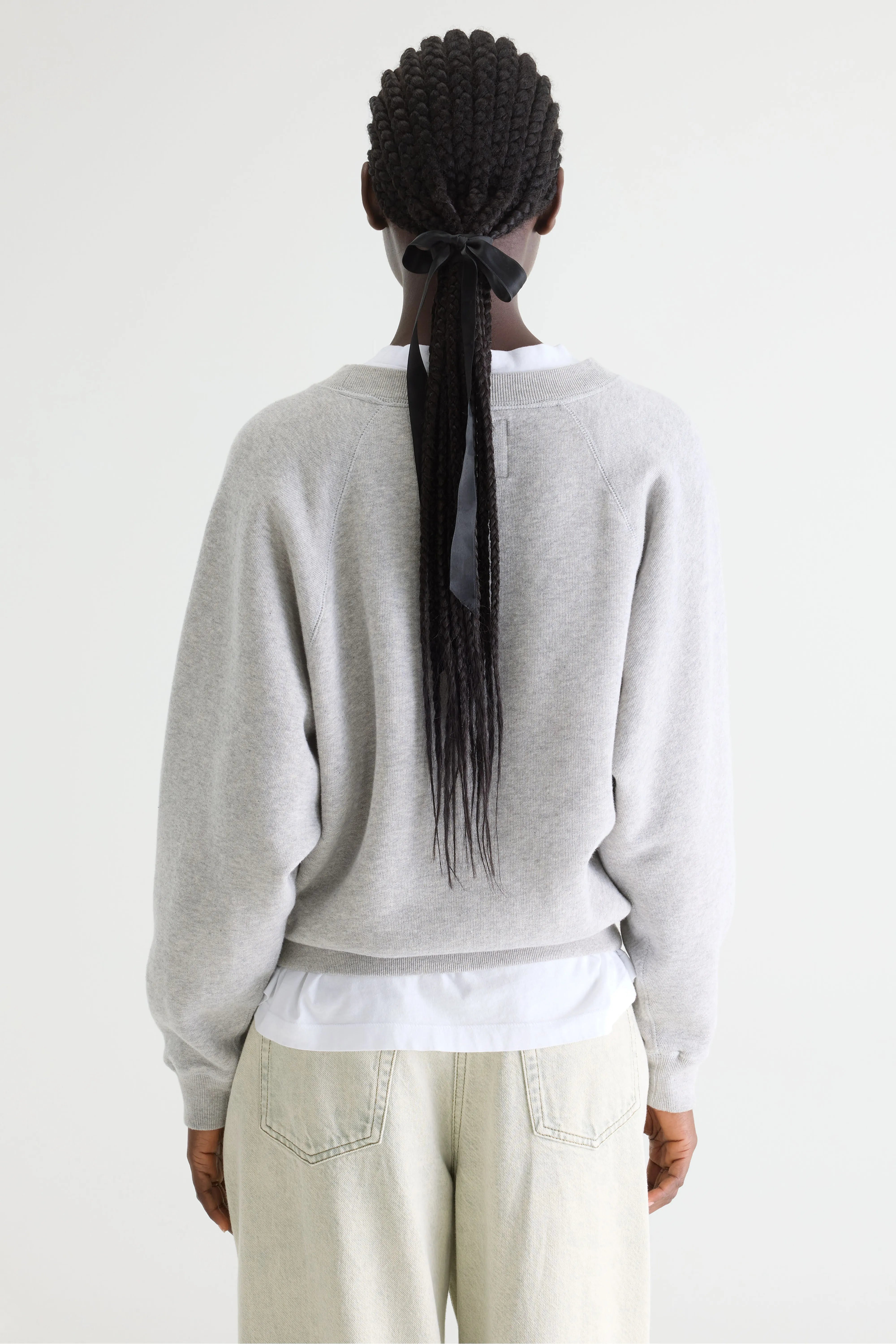 Fella relaxte sweatshirt (252 / W / H. GREY)