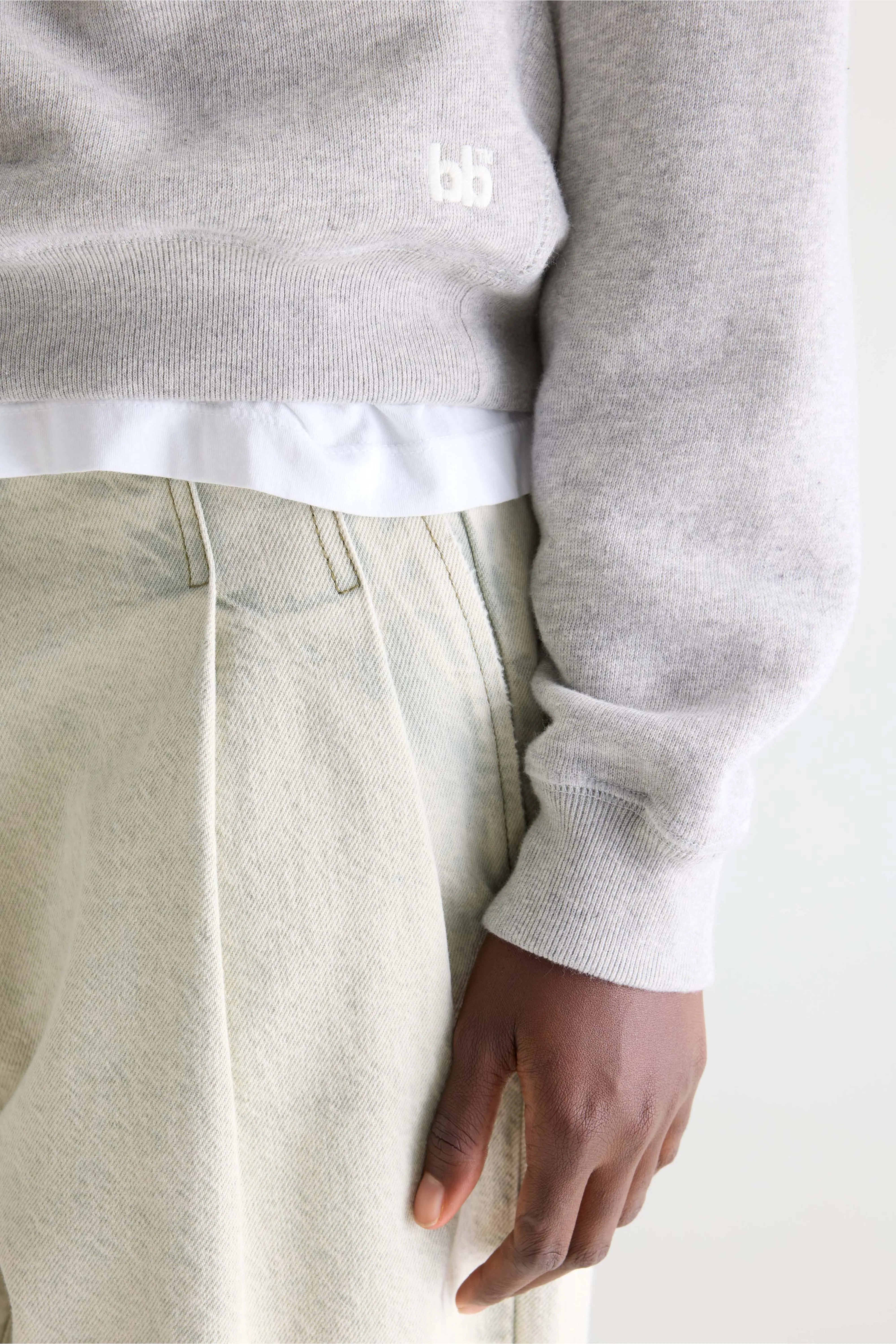 Fella relaxte sweatshirt (252 / W / H. GREY)