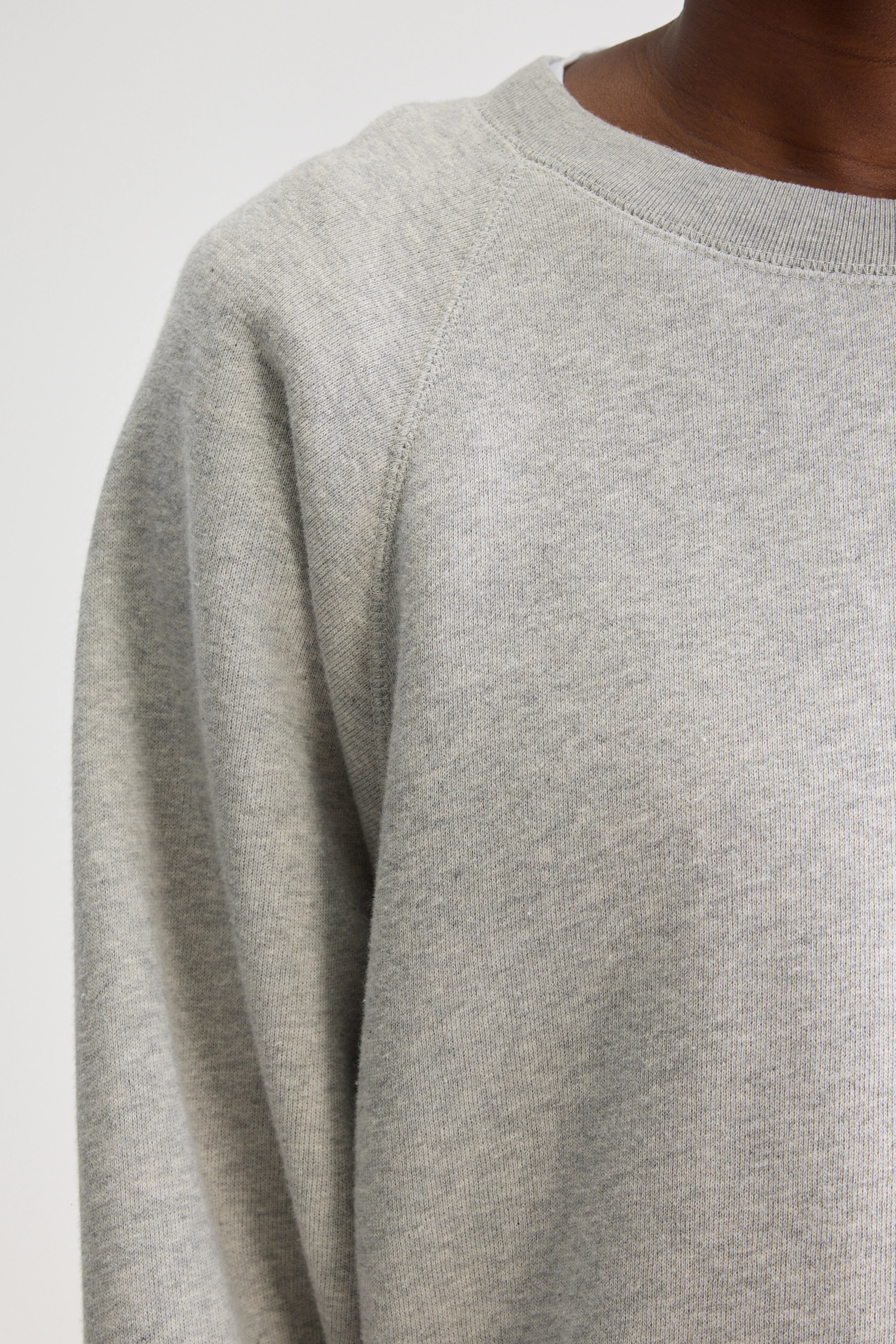 Fella Relaxed Sweatshirt - H. grey For Women | Bellerose