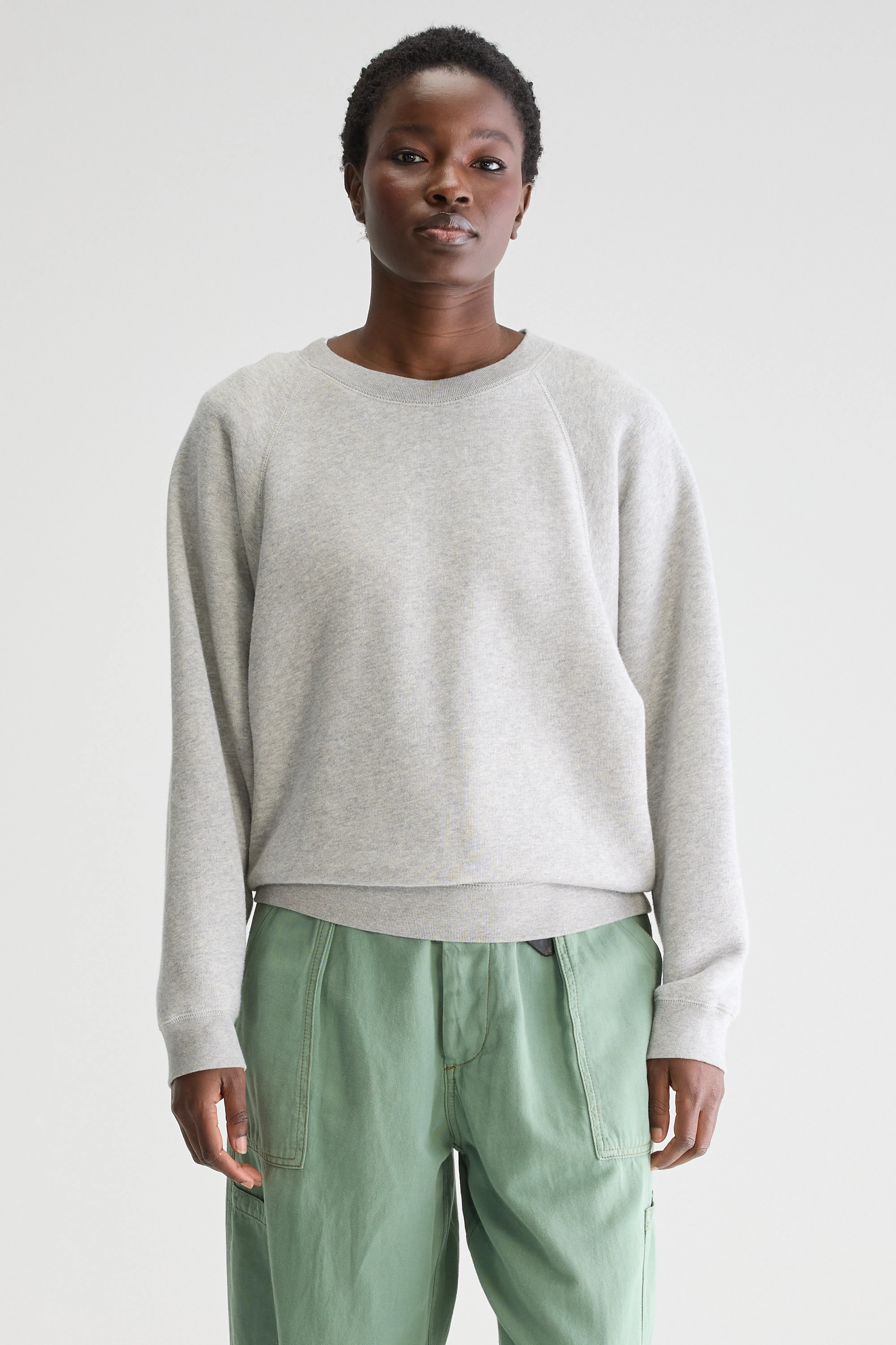 Fella Relaxed Sweatshirt - H. grey For Women | Bellerose