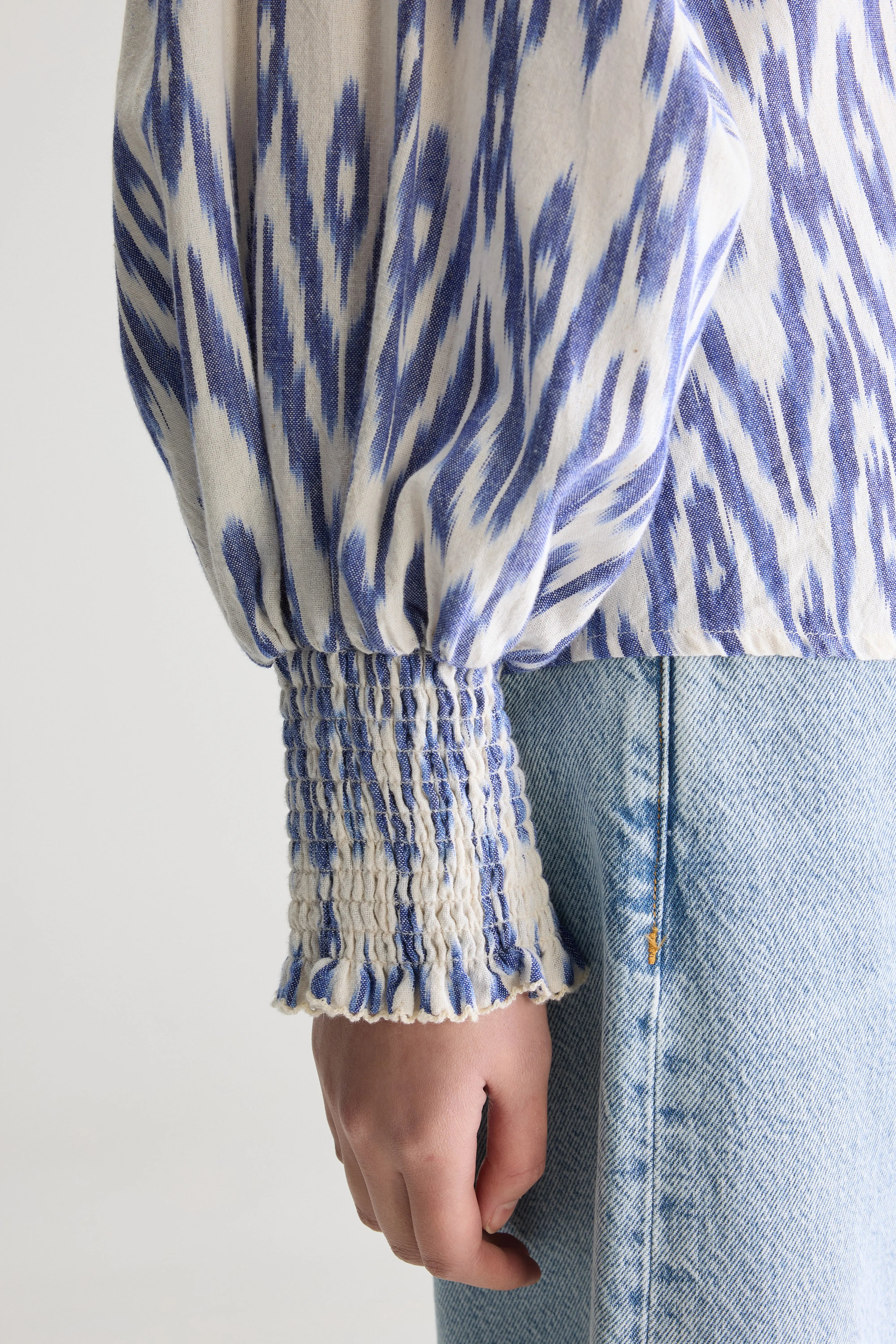 Cassis klassieke blouse (251 / W / COMBO A)