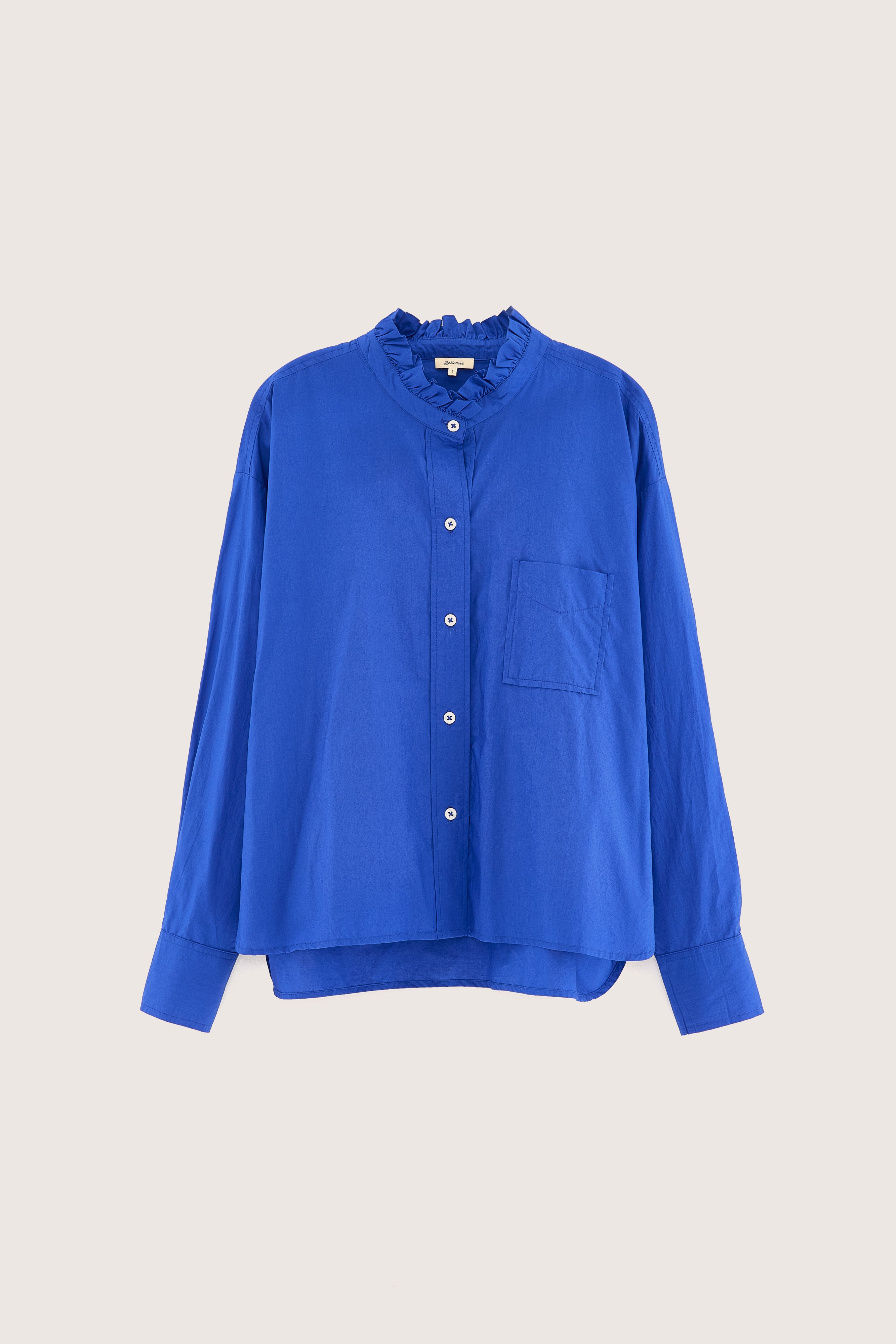 Clyde regular blouse (251 / W / LAZULI)