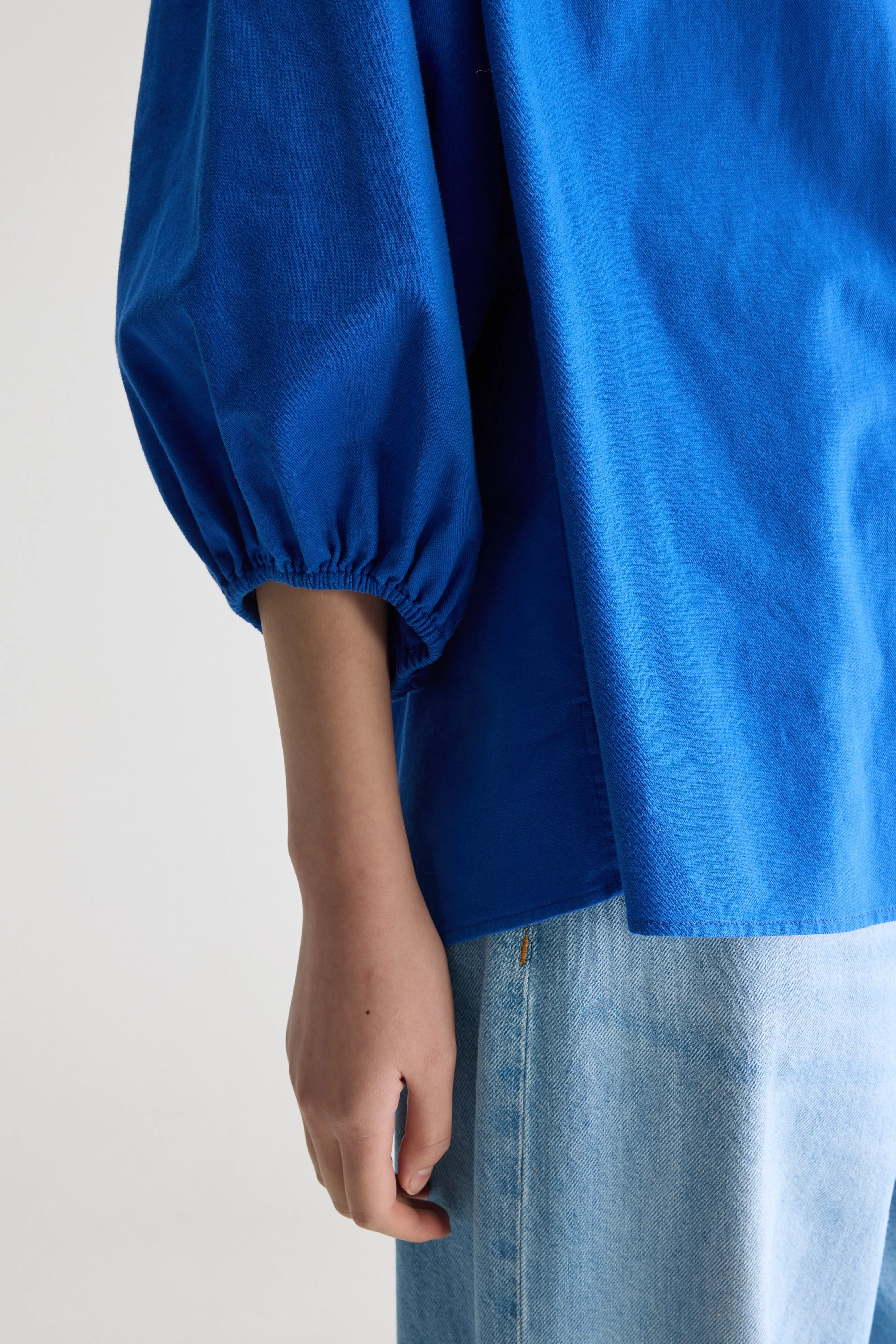 Kylie regular blouse (251 / W / LAZULI)