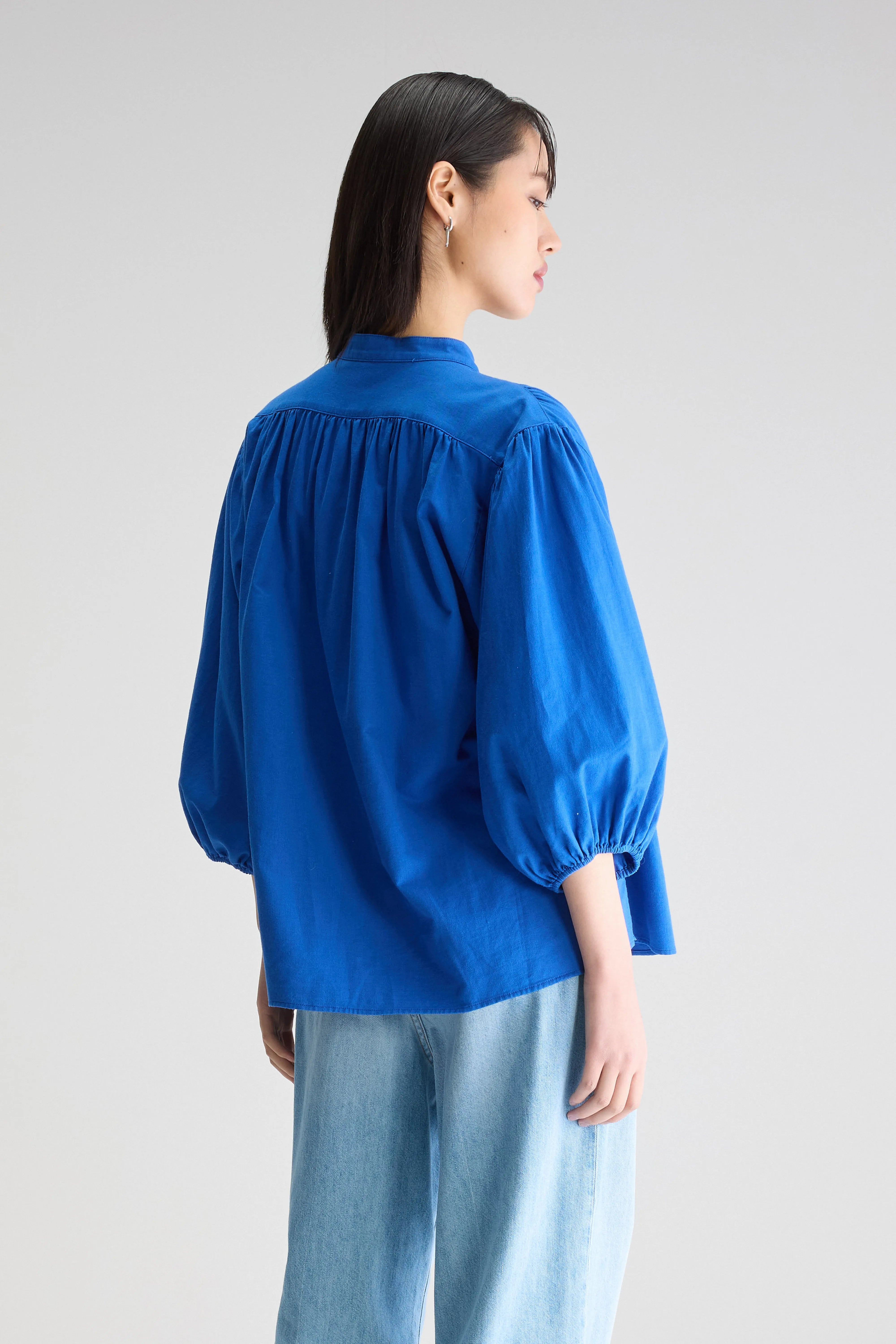 Kylie regular blouse (251 / W / LAZULI)