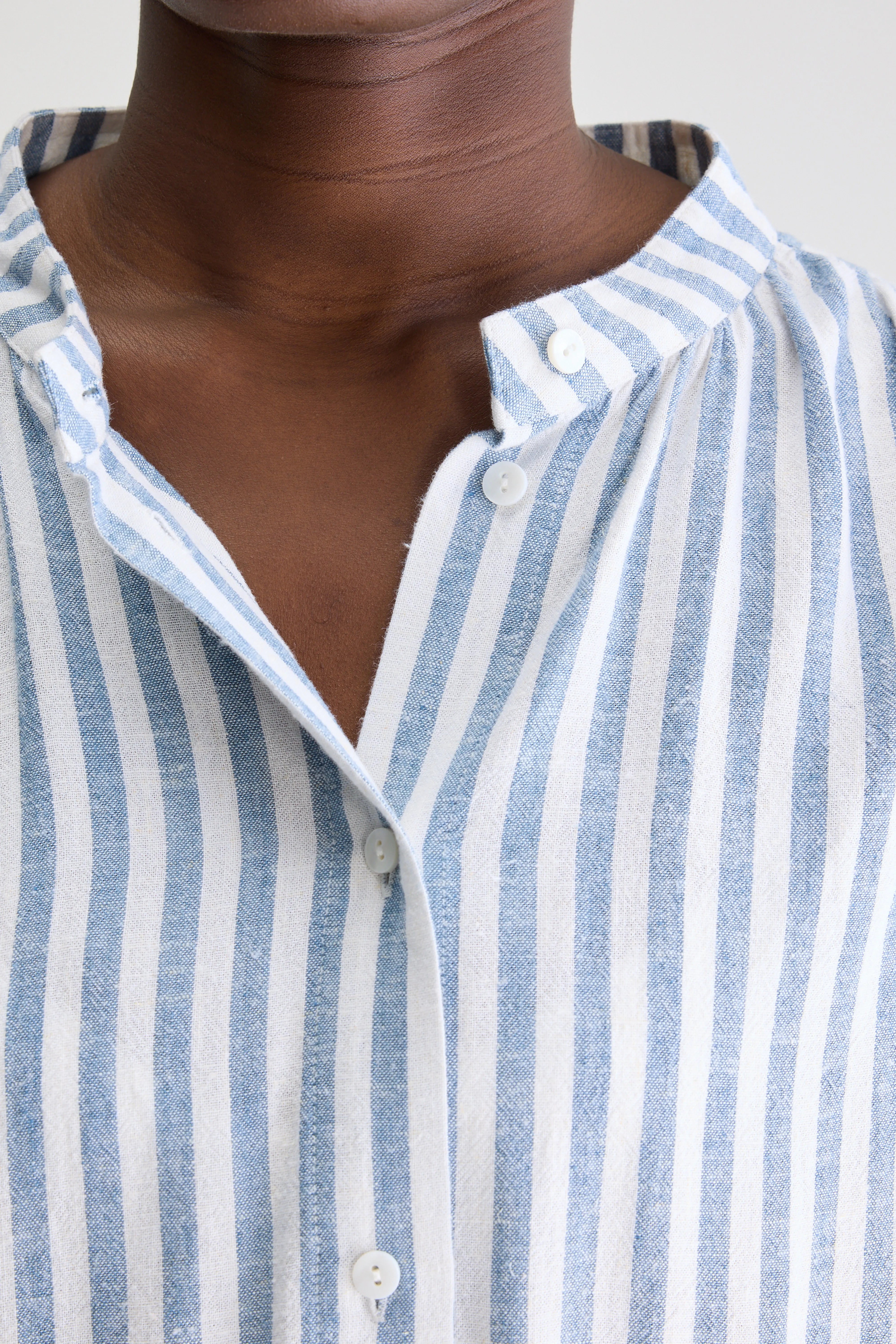 Blouse classique Kylie (251 / W / STRIPE A)