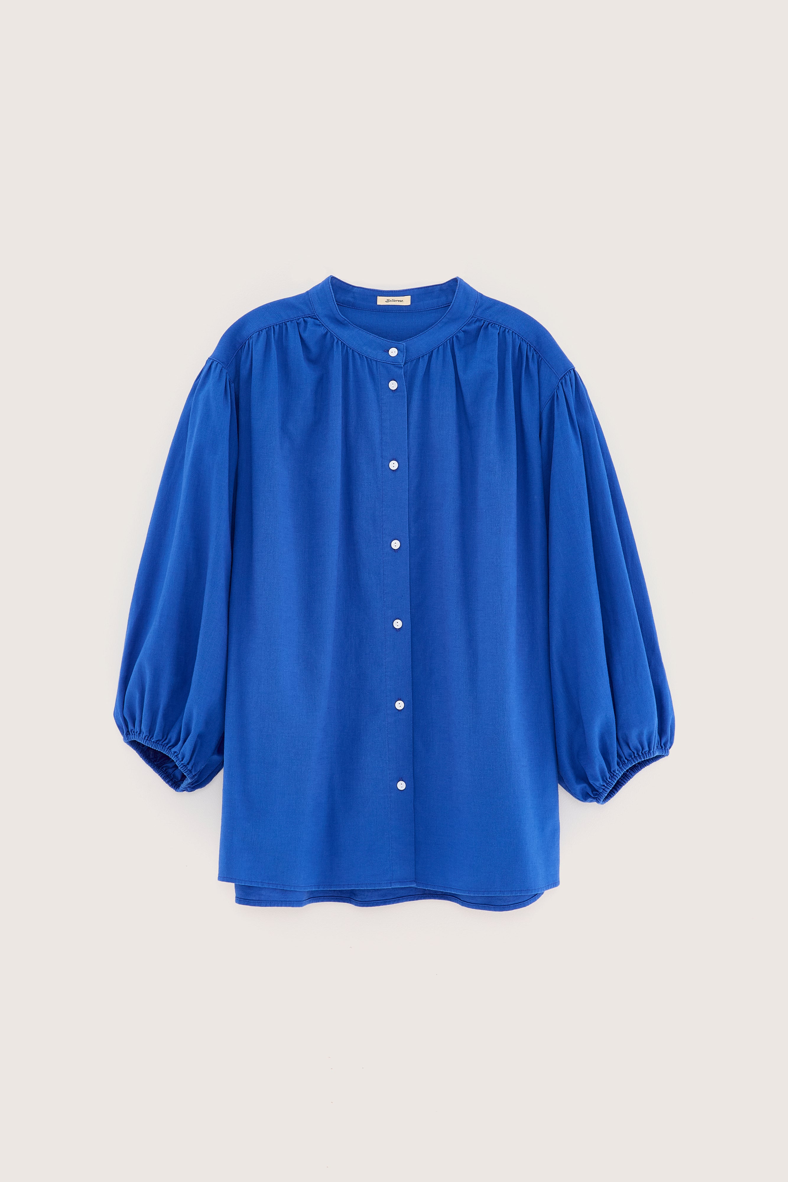 Kylie klassieke blouse (251 / W / LAZULI)