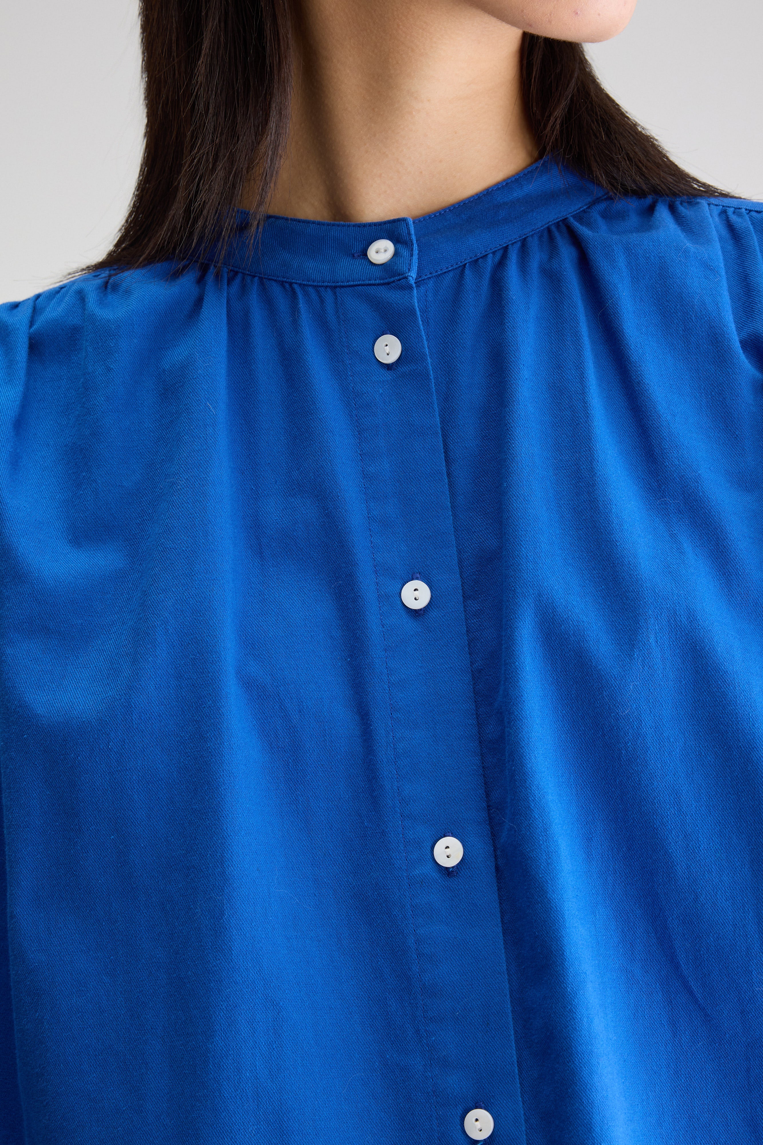 Kylie Regular Blouse - Lazuli For Women | Bellerose