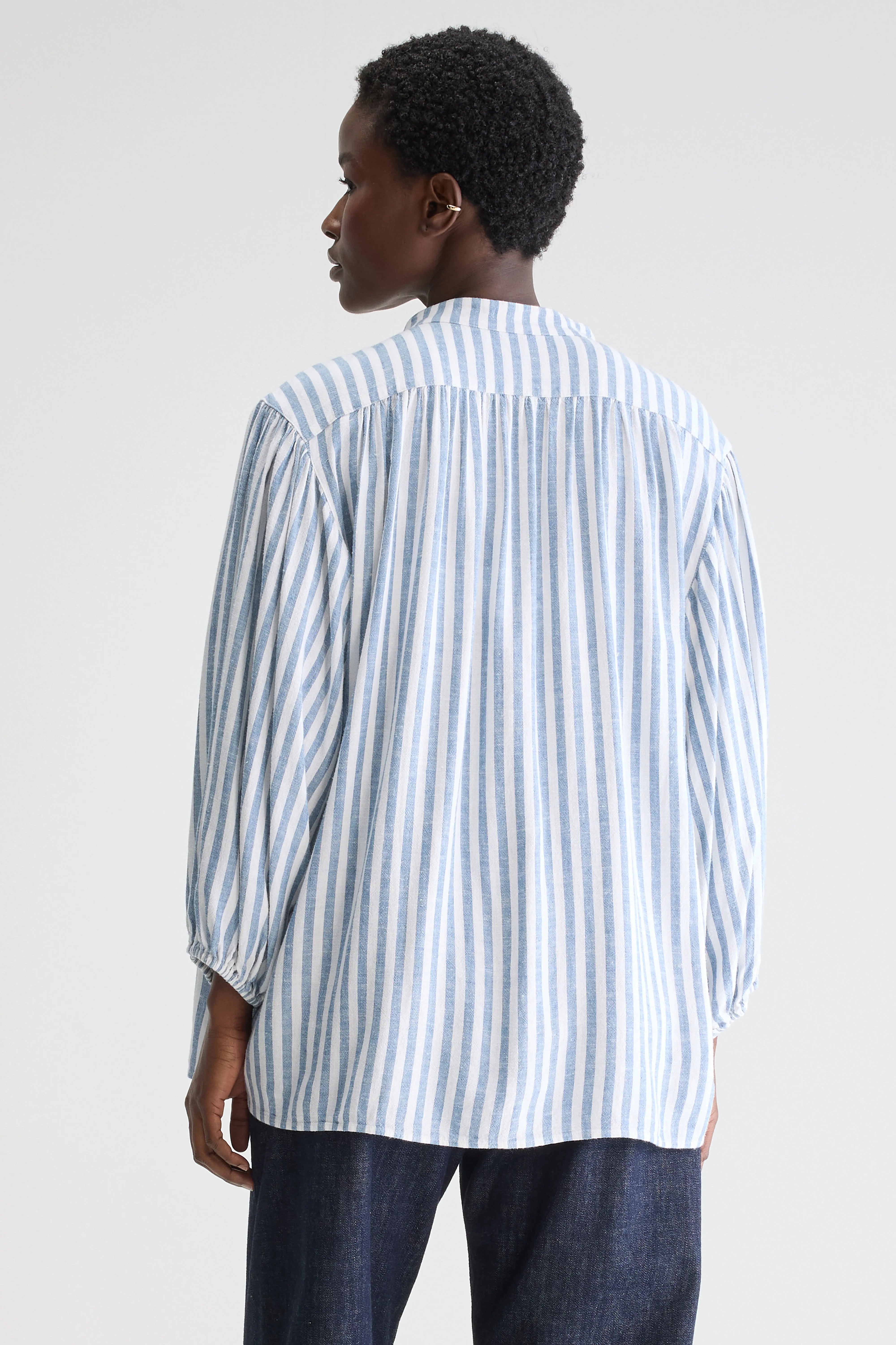 Kylie klassieke blouse (251 / W / STRIPE A)