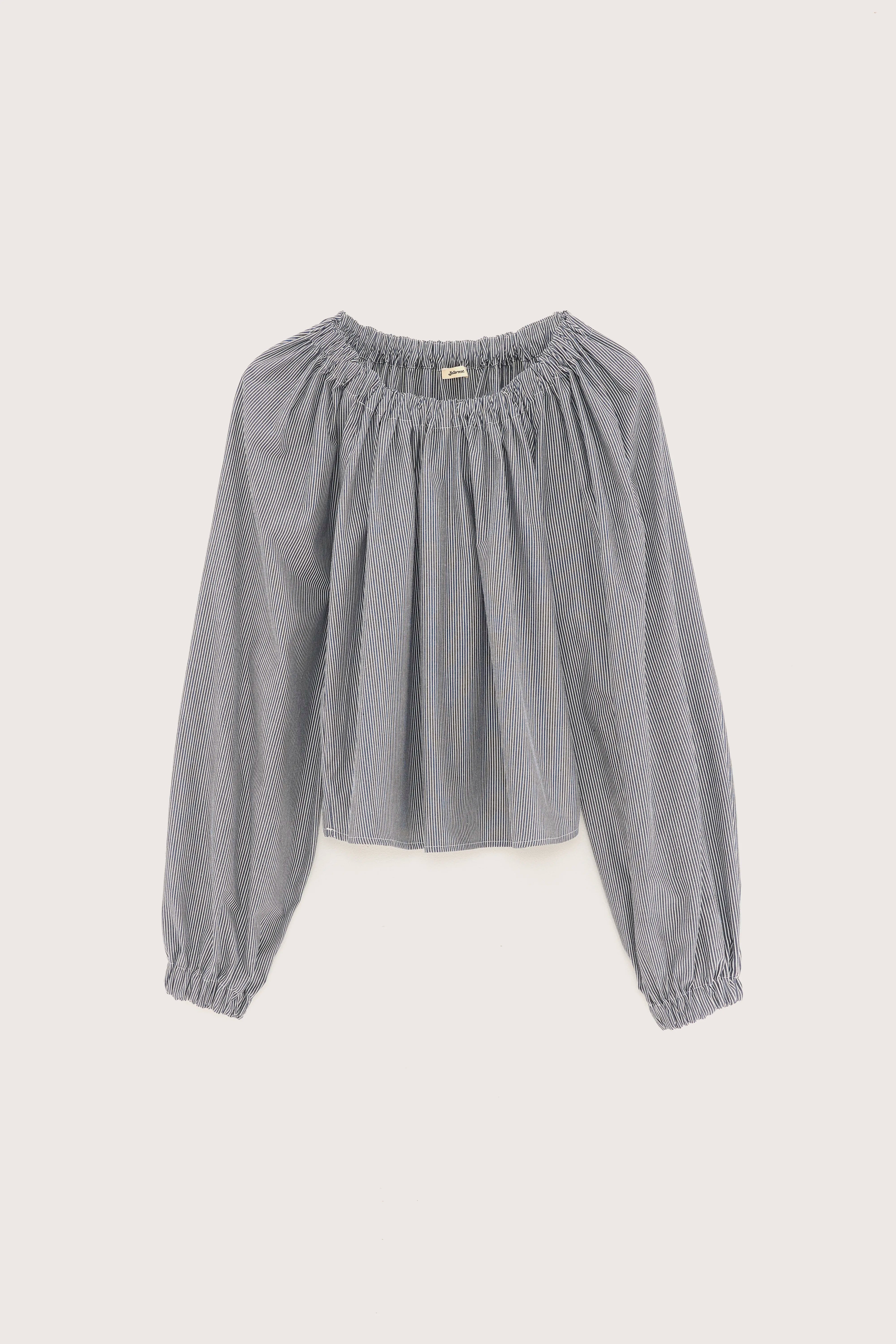 Taissa romantic blouse (251 / W / STRIPE A)