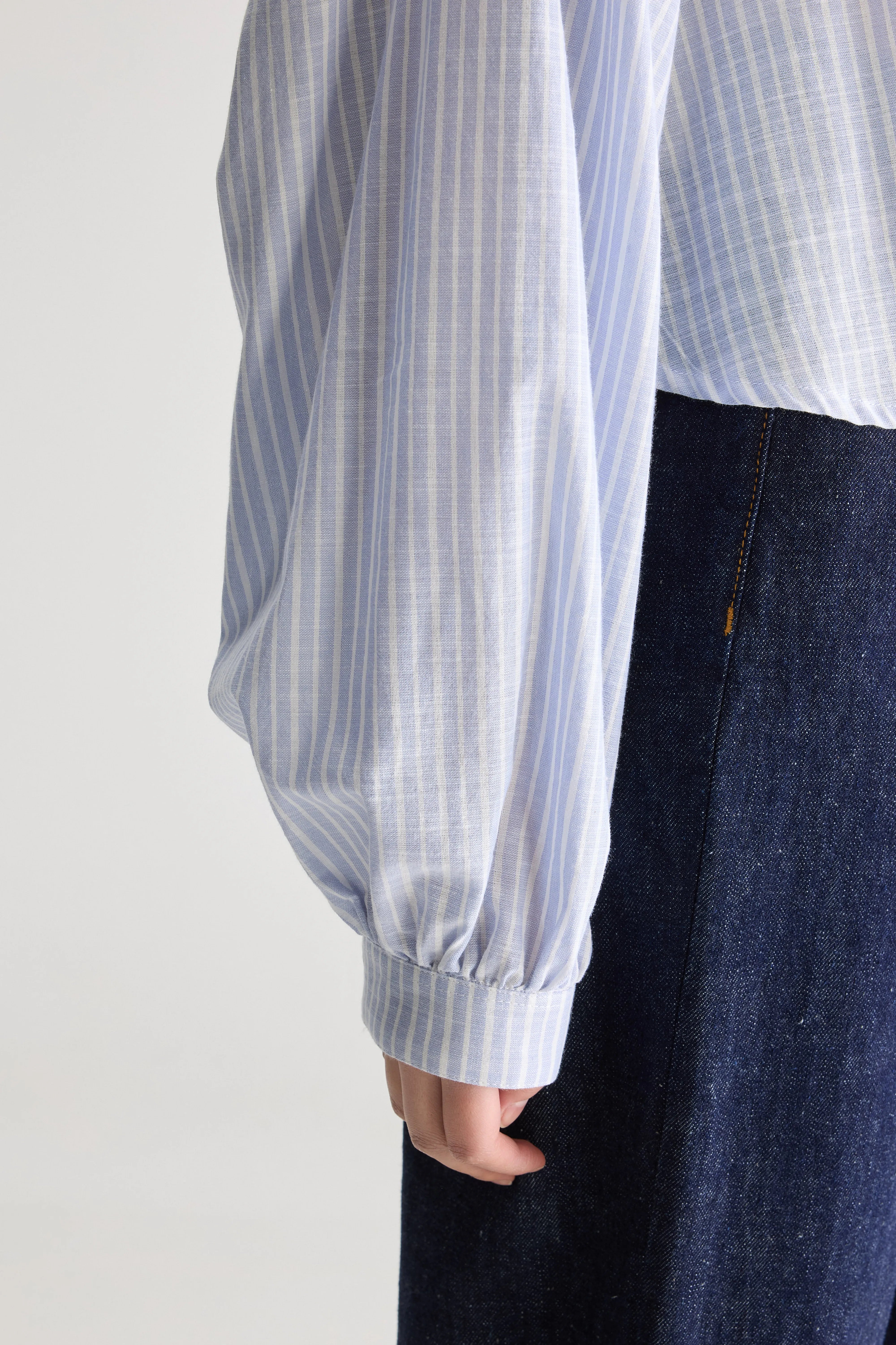 Blouse classique Tonka (251 / W / STRIPE A)