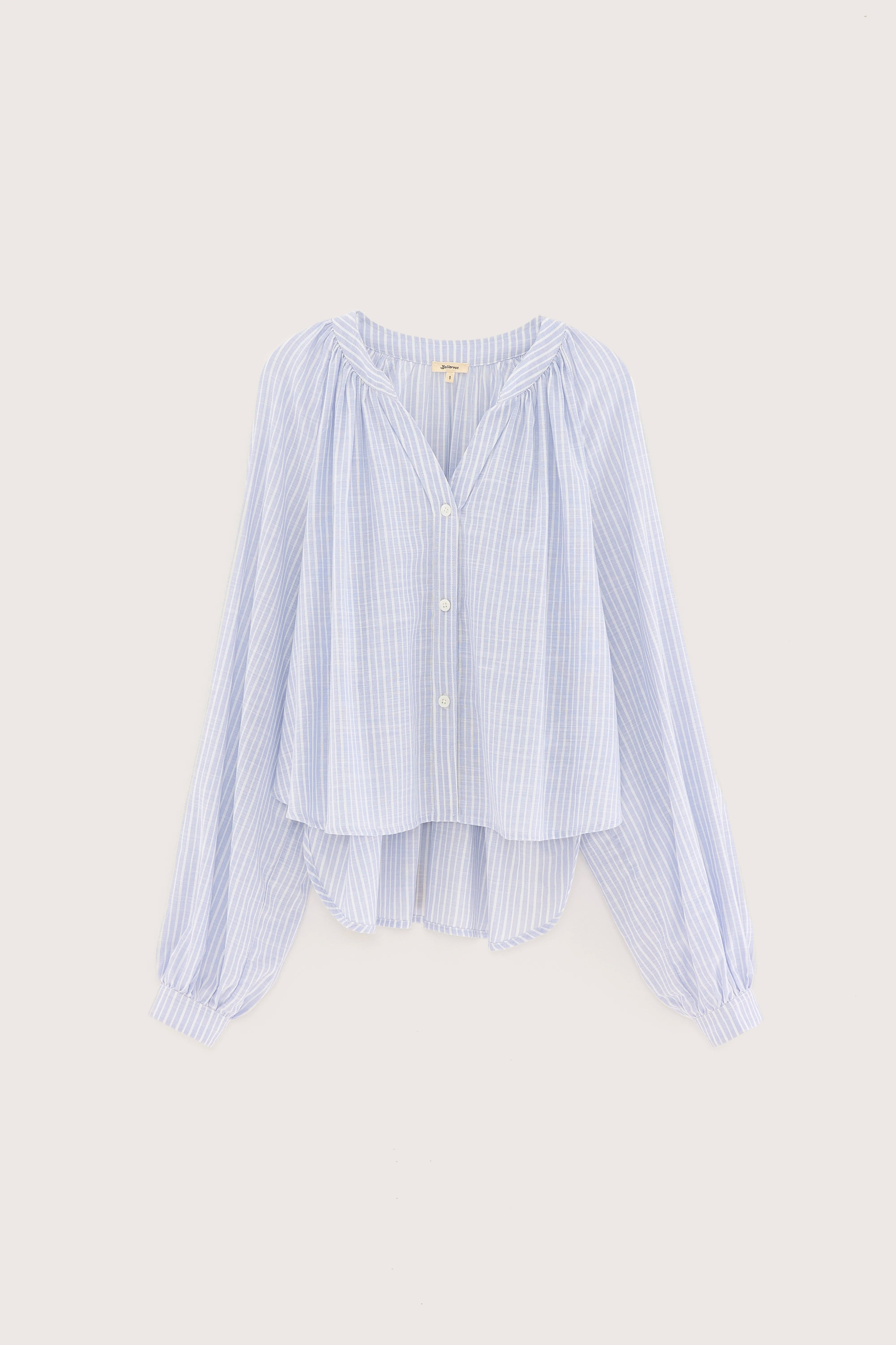 Tonka klassieke blouse (251 / W / STRIPE A)