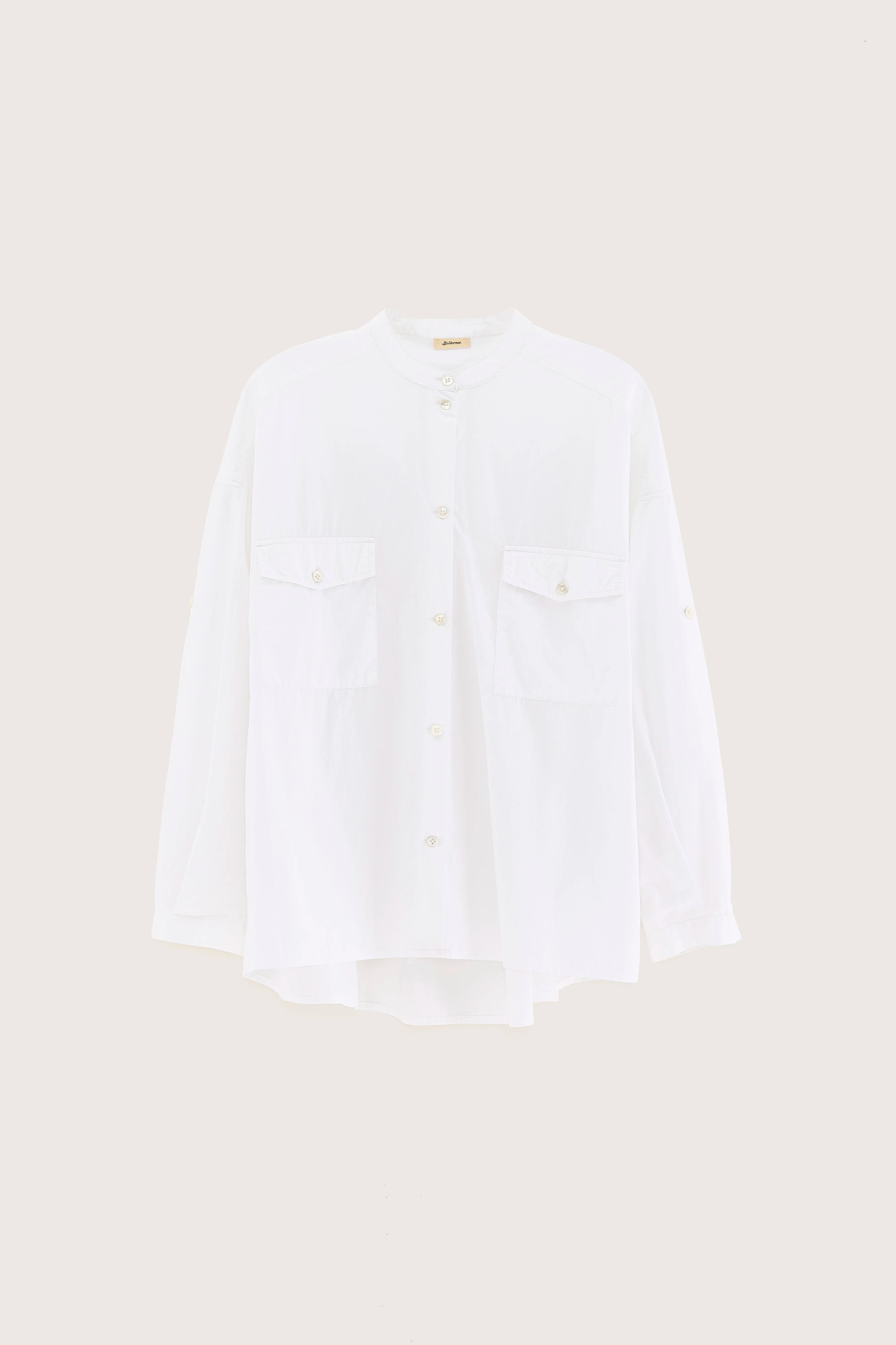 Ketty poplin shirt (251 / W / WHITE)