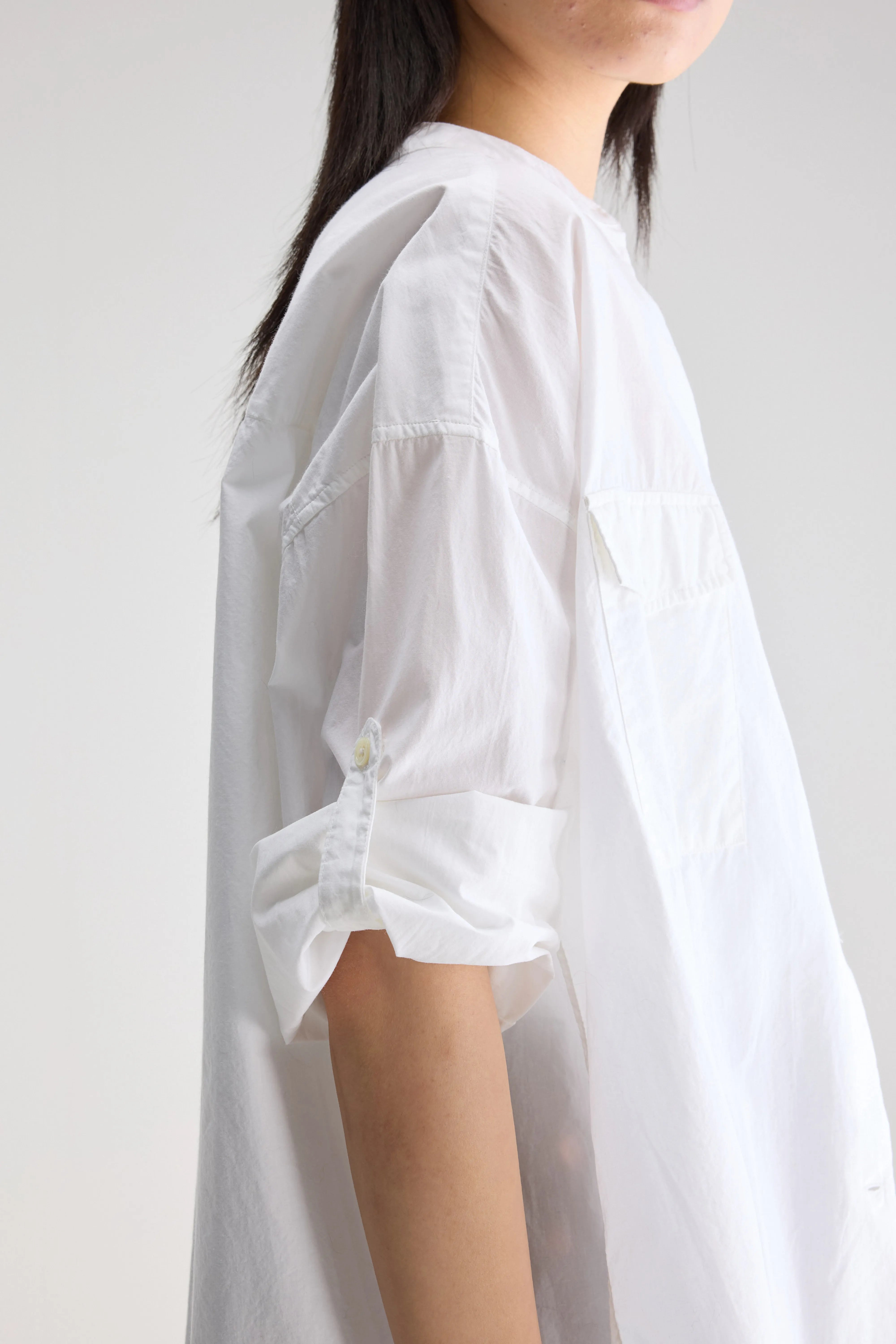 Ketty Poplin Shirt - White For Women | Bellerose