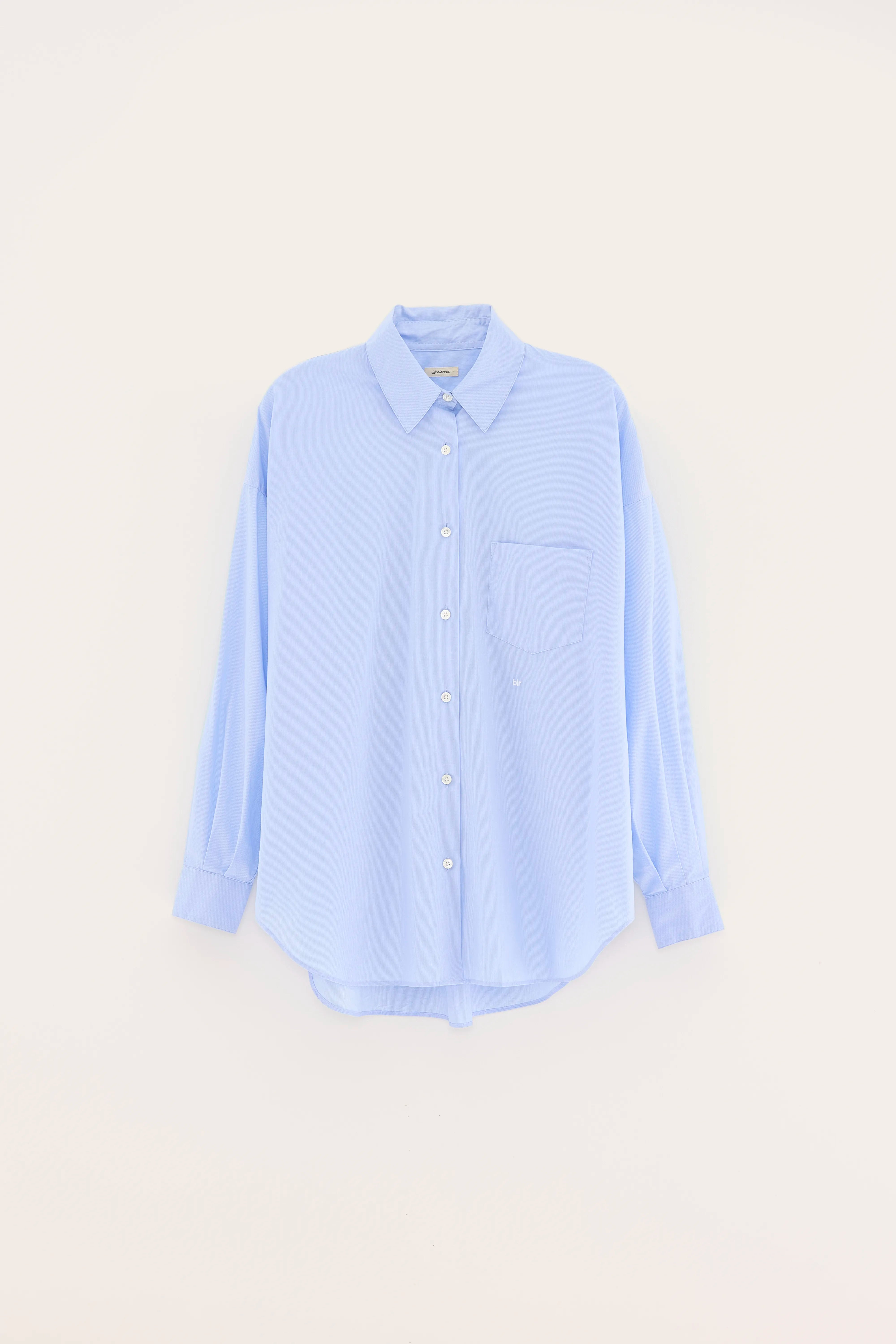 Giorgia popeline hemd (251 / W / STRIPE B)