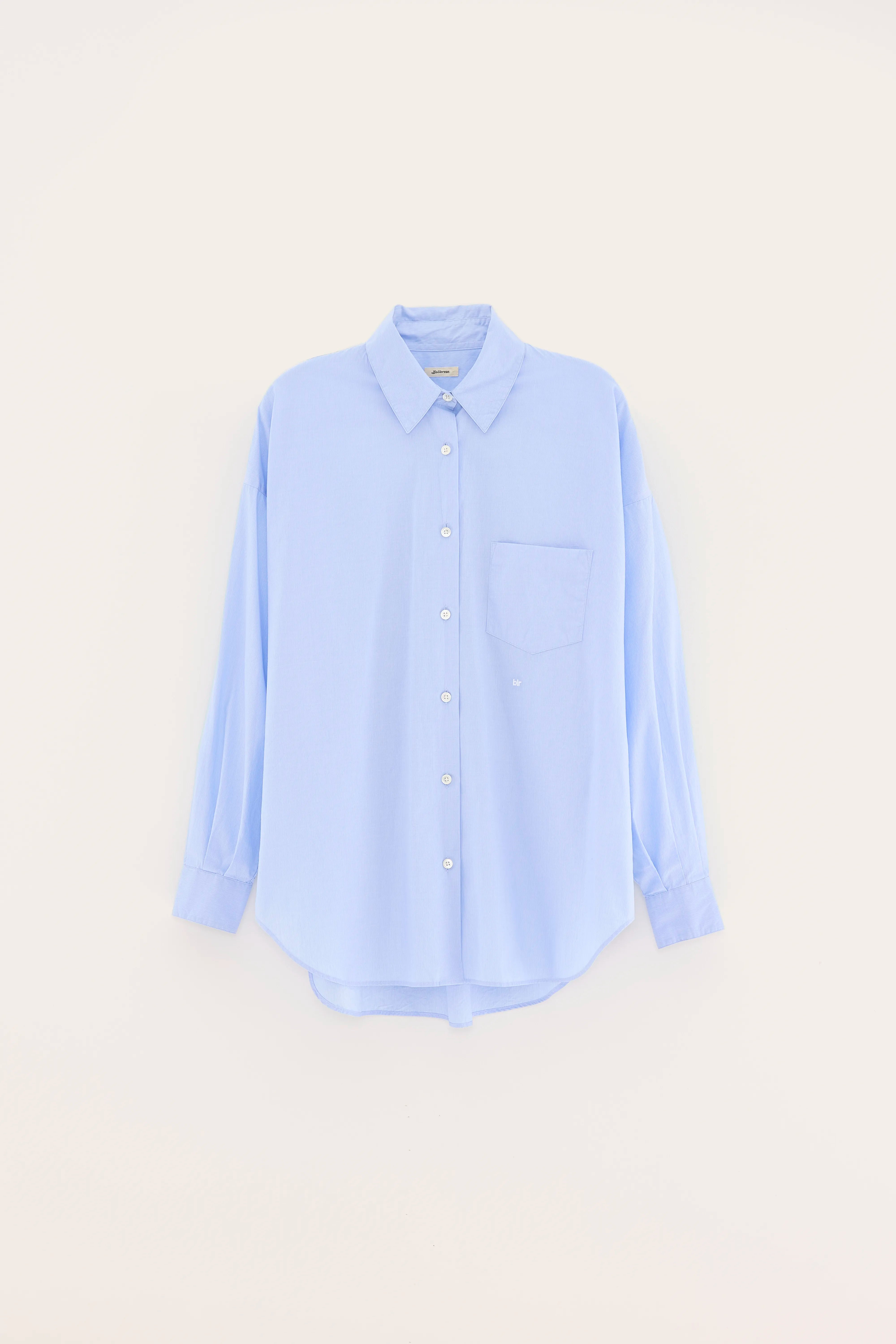 Giorgia poplin shirt (251 / W / STRIPE B)