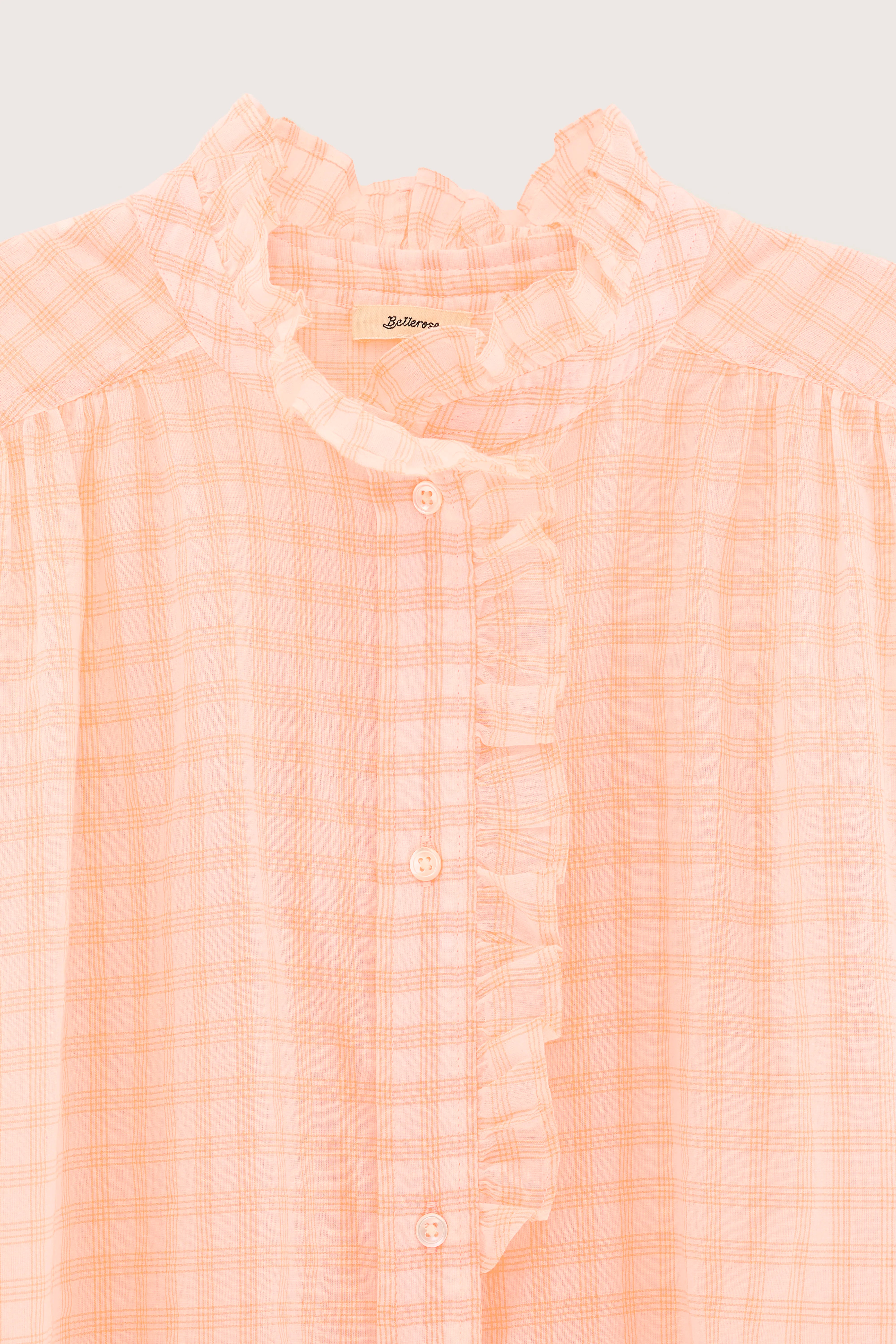 Coyote mouwloze blouse (251 / W / CHECK A)