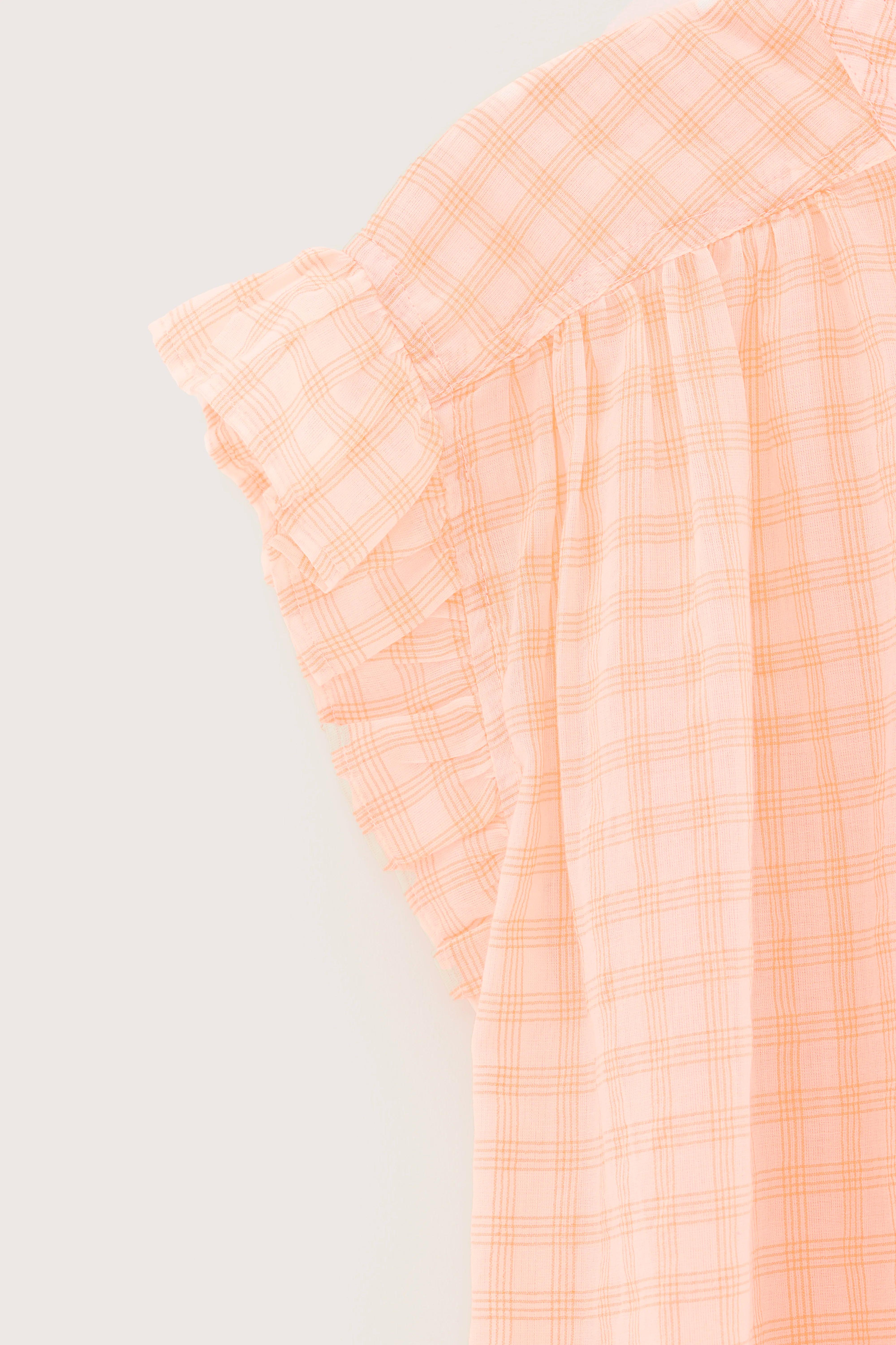 Coyote mouwloze blouse (251 / W / CHECK A)