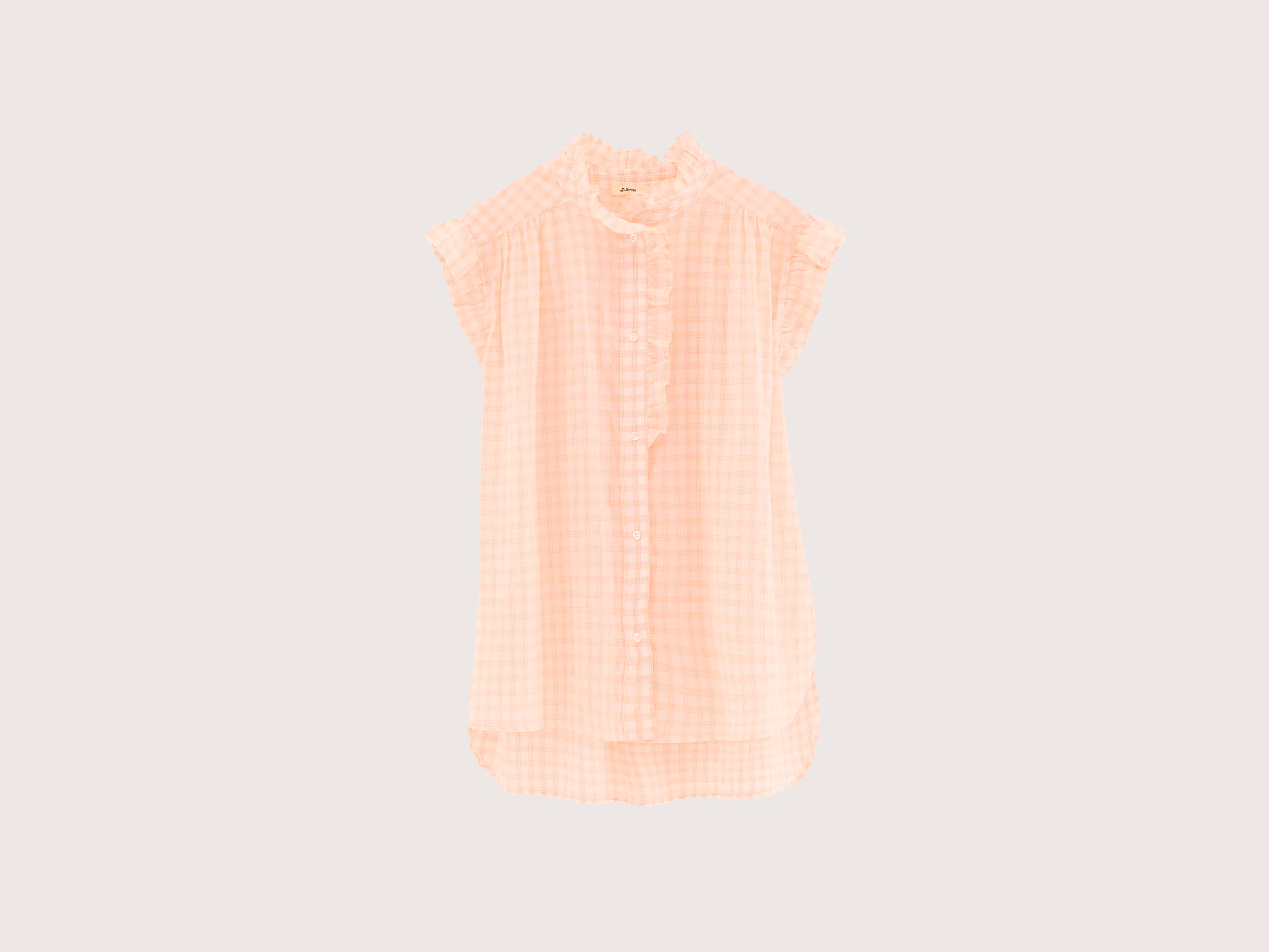 Coyote mouwloze blouse (251 / W / CHECK A)