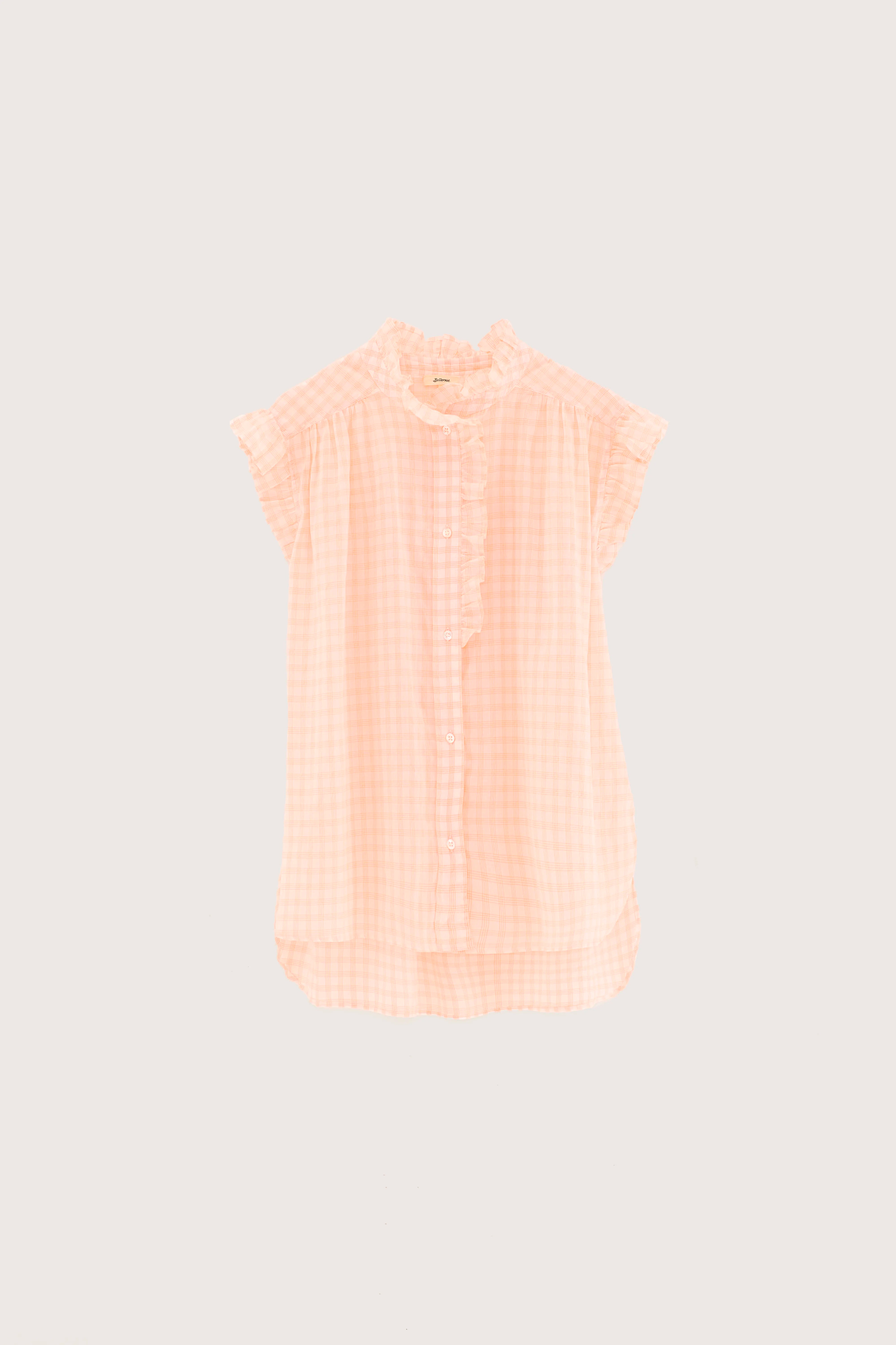 Coyote mouwloze blouse (251 / W / CHECK A)