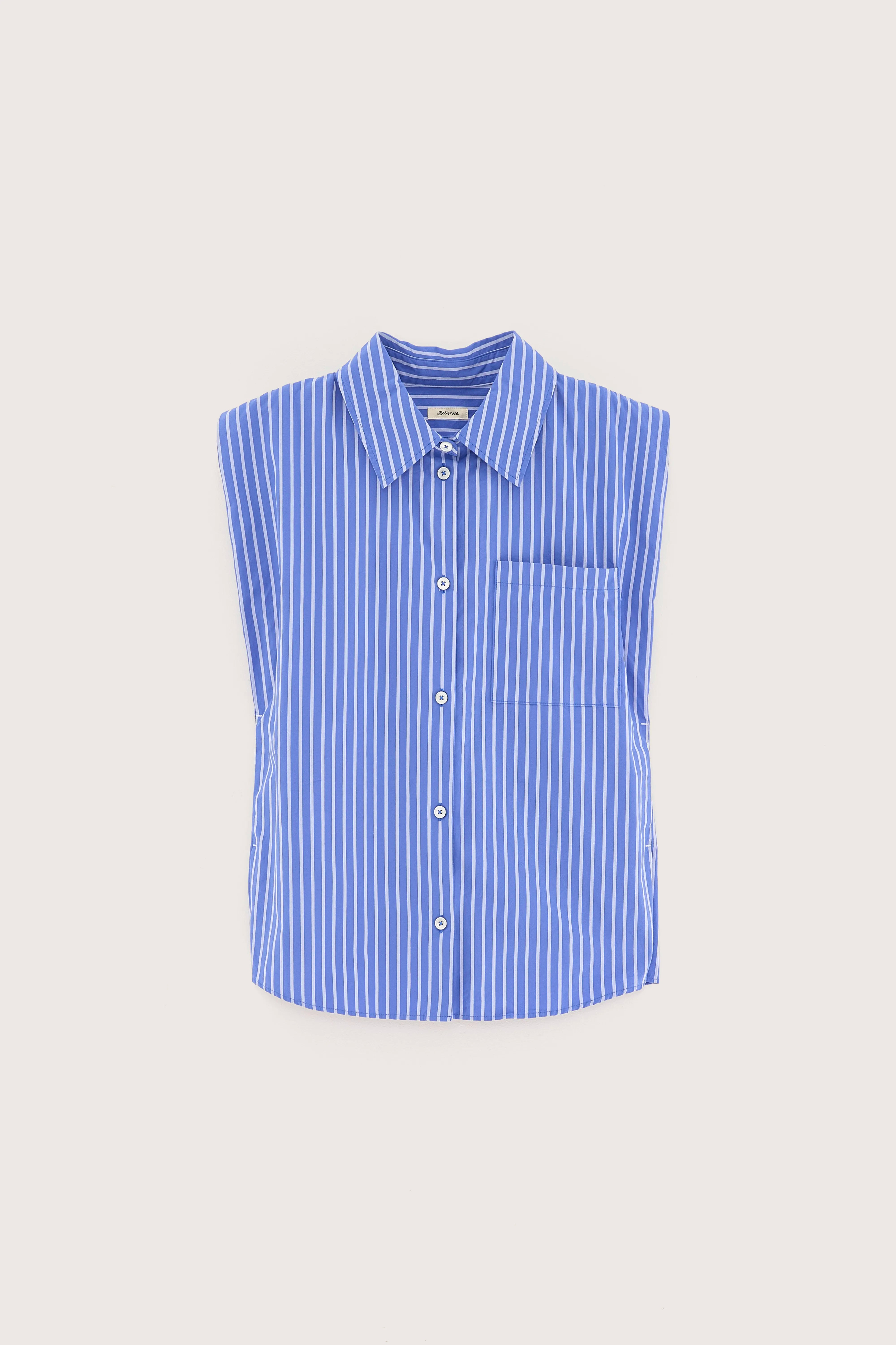 Galice mouwloos hemd (251 / W / STRIPE S)
