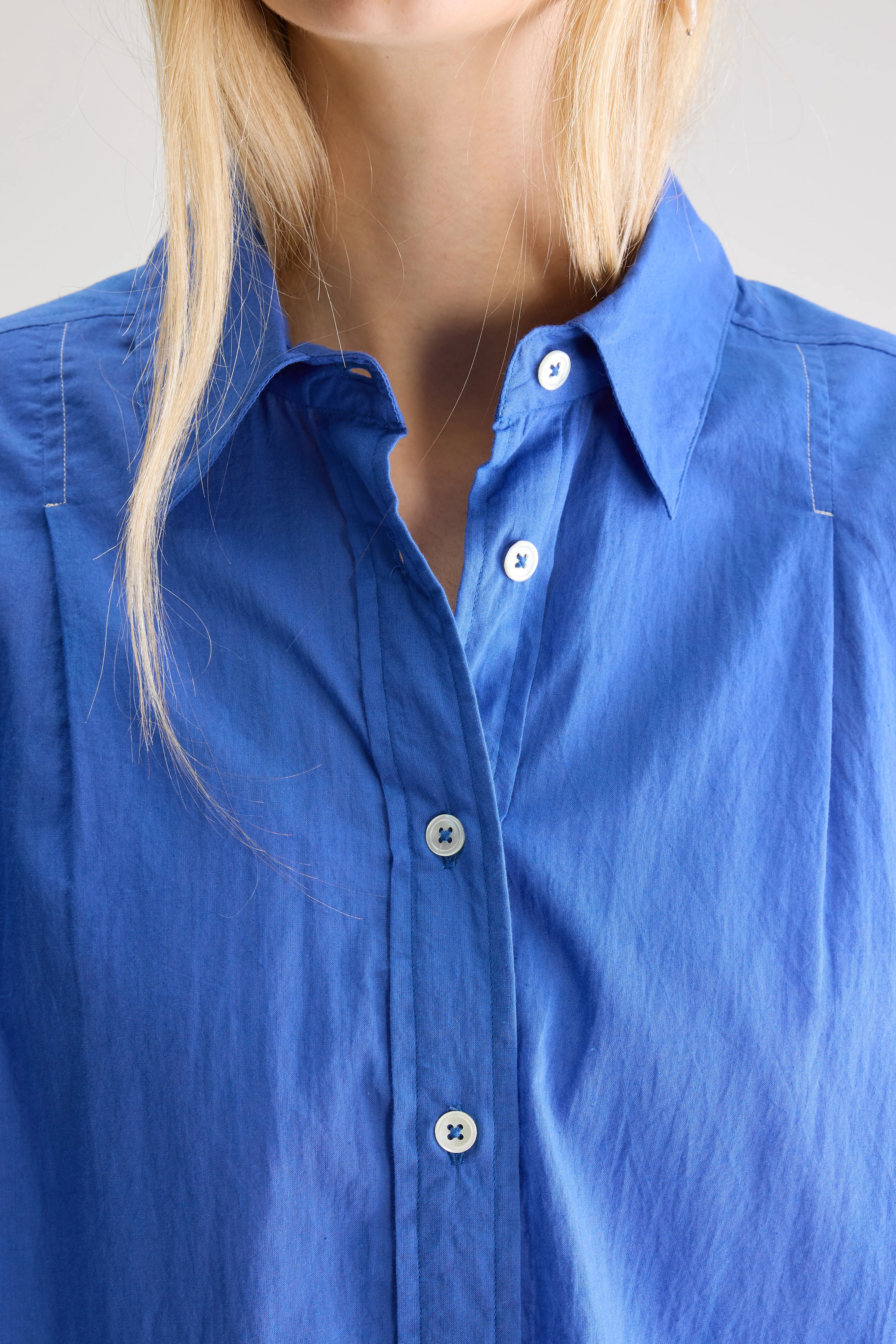 Chemise À Manches Courtes Kerala - Iris bloom Pour Femme | Bellerose