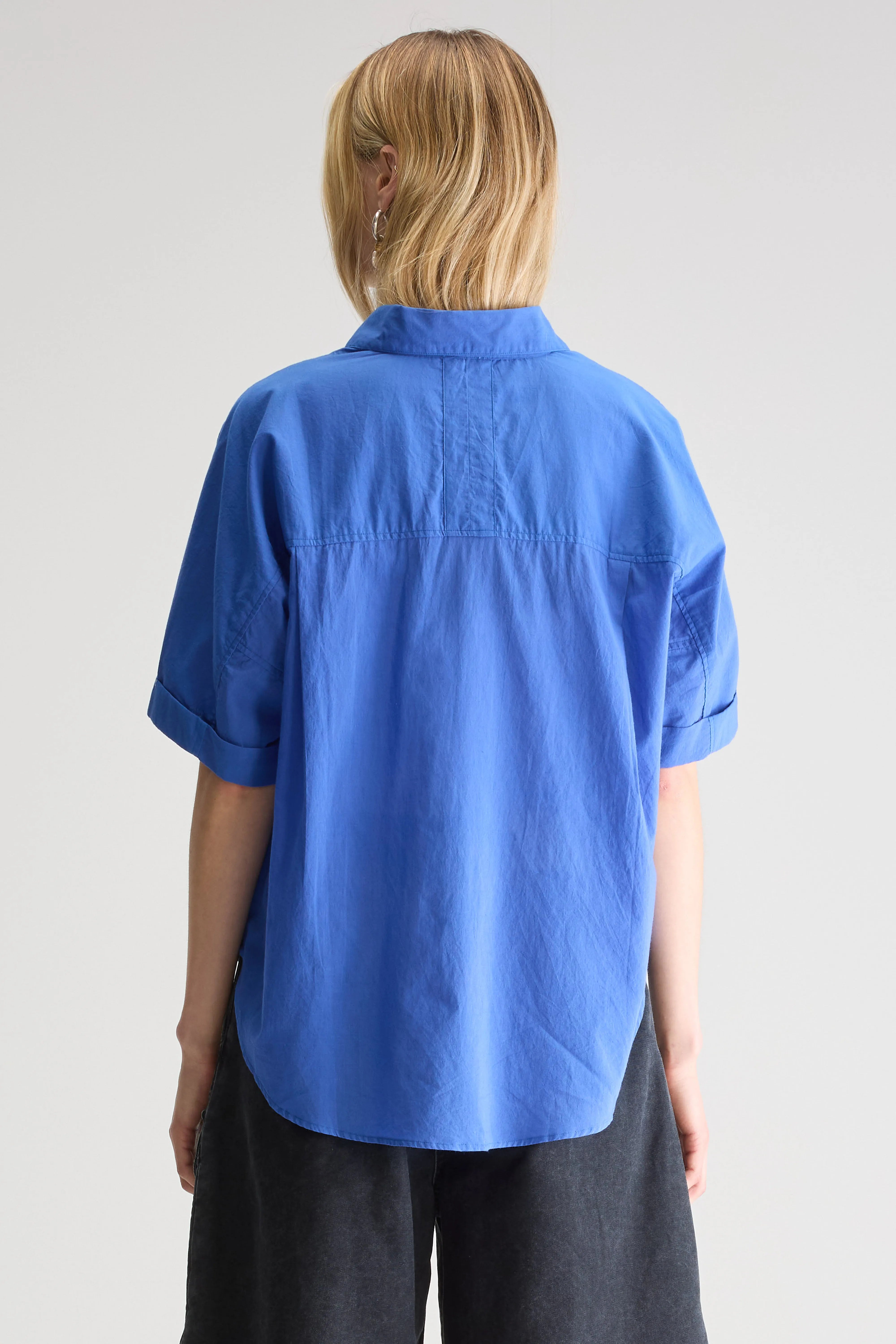Chemise À Manches Courtes Kerala - Iris bloom Pour Femme | Bellerose