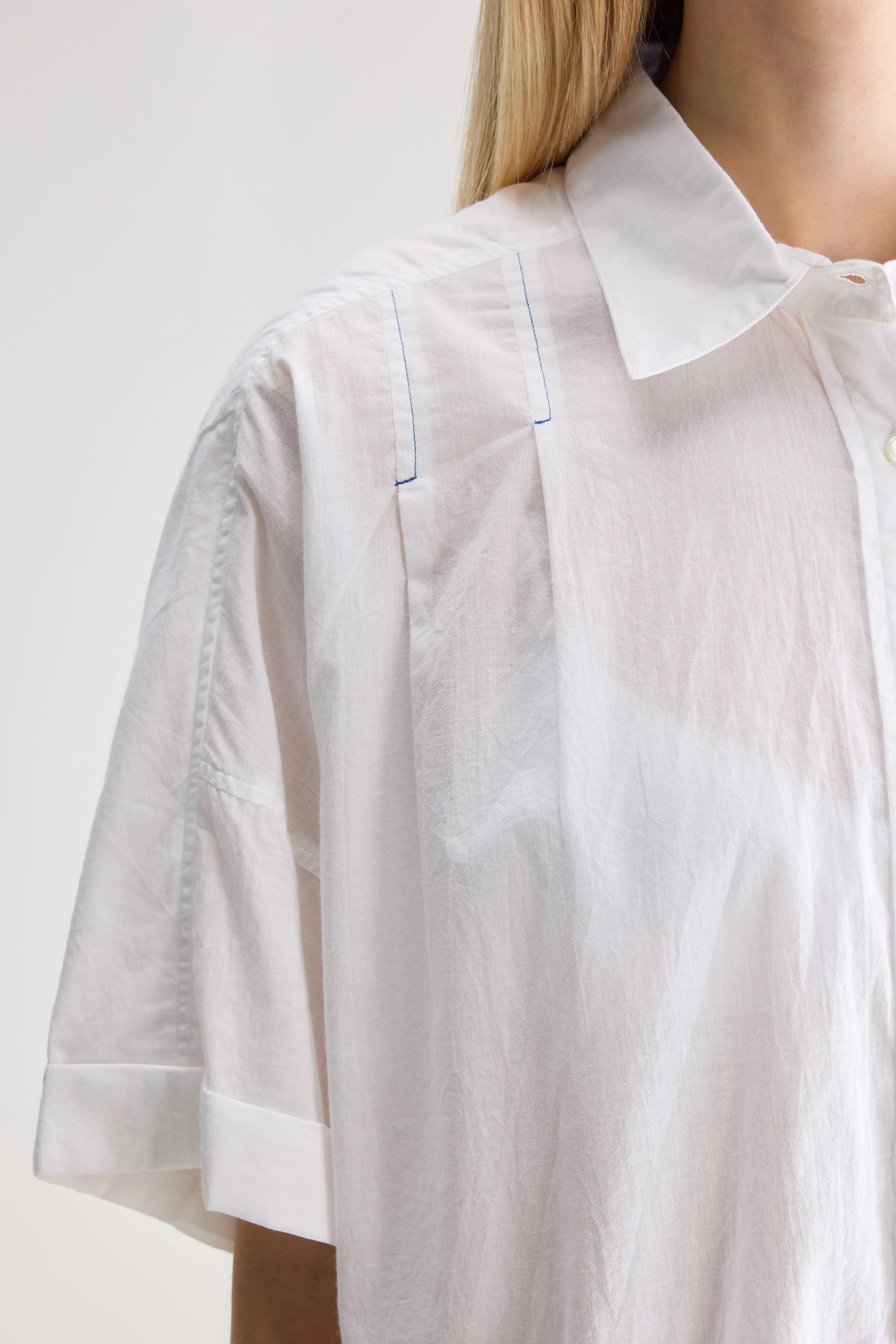 Kerala short-sleeve shirt (251 / W / WHITE)