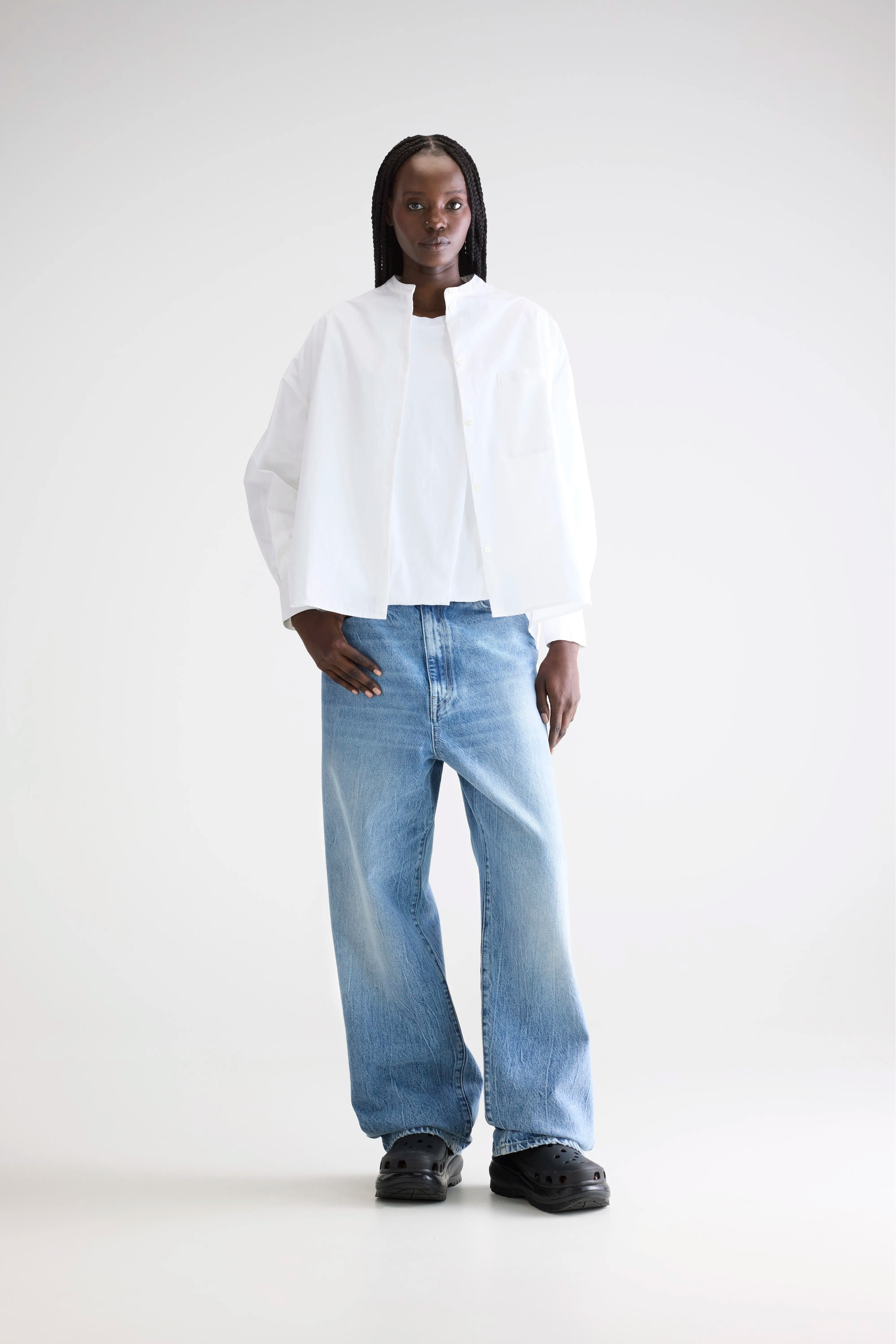 Gorky poplin shirt (252 / W / WHITE)