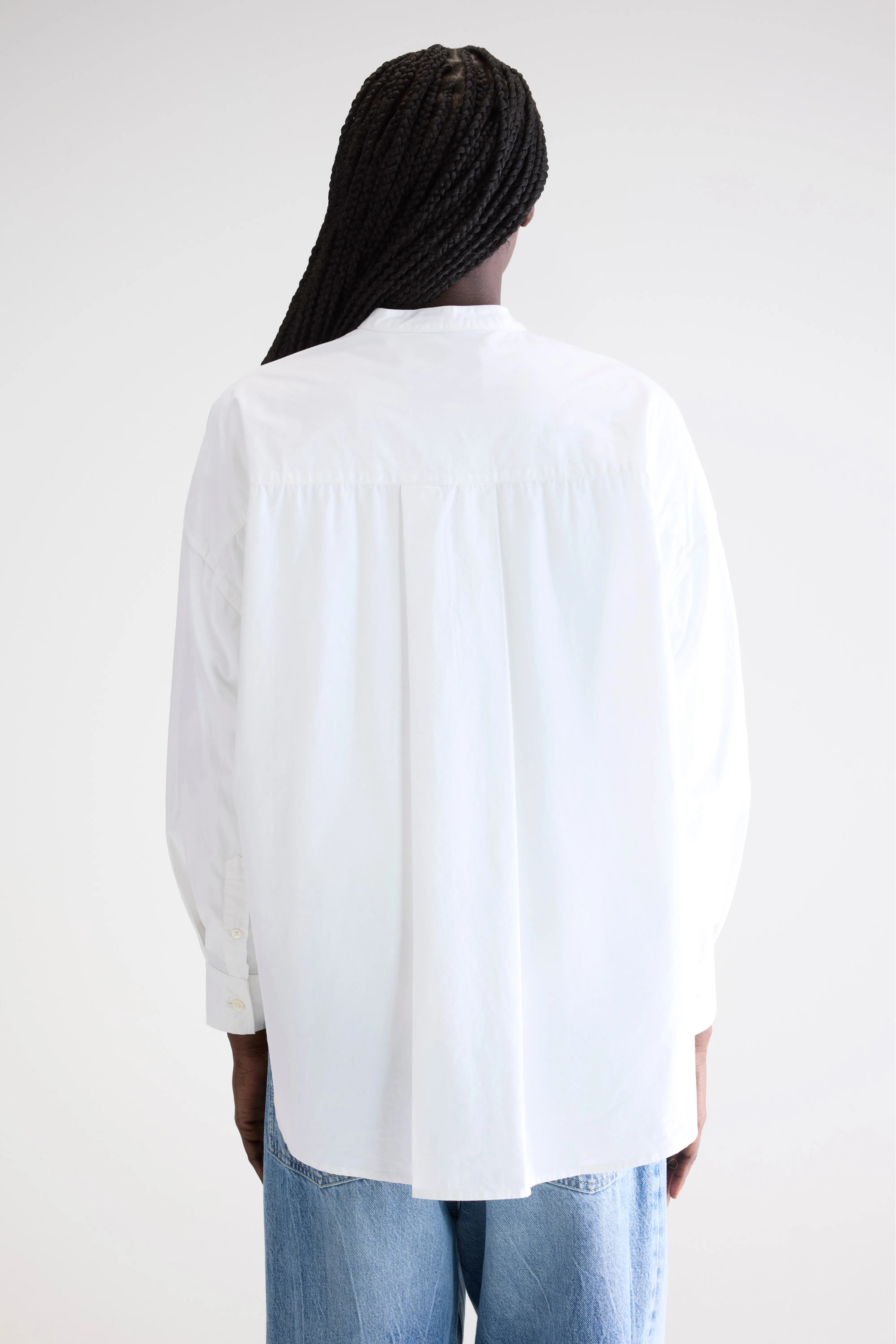 Gorky poplin shirt (252 / W / WHITE)