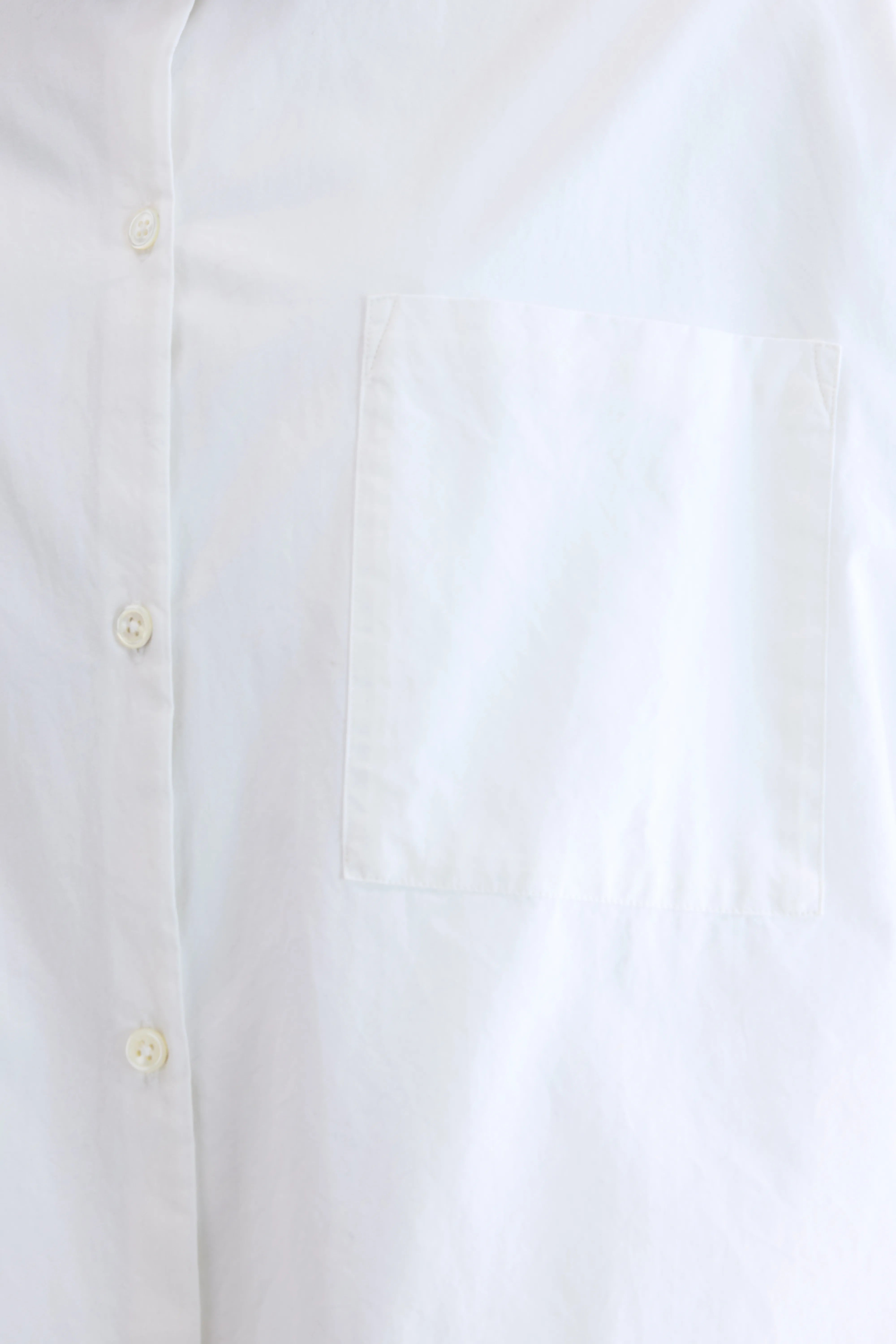 Gorky poplin shirt (252 / W / WHITE)