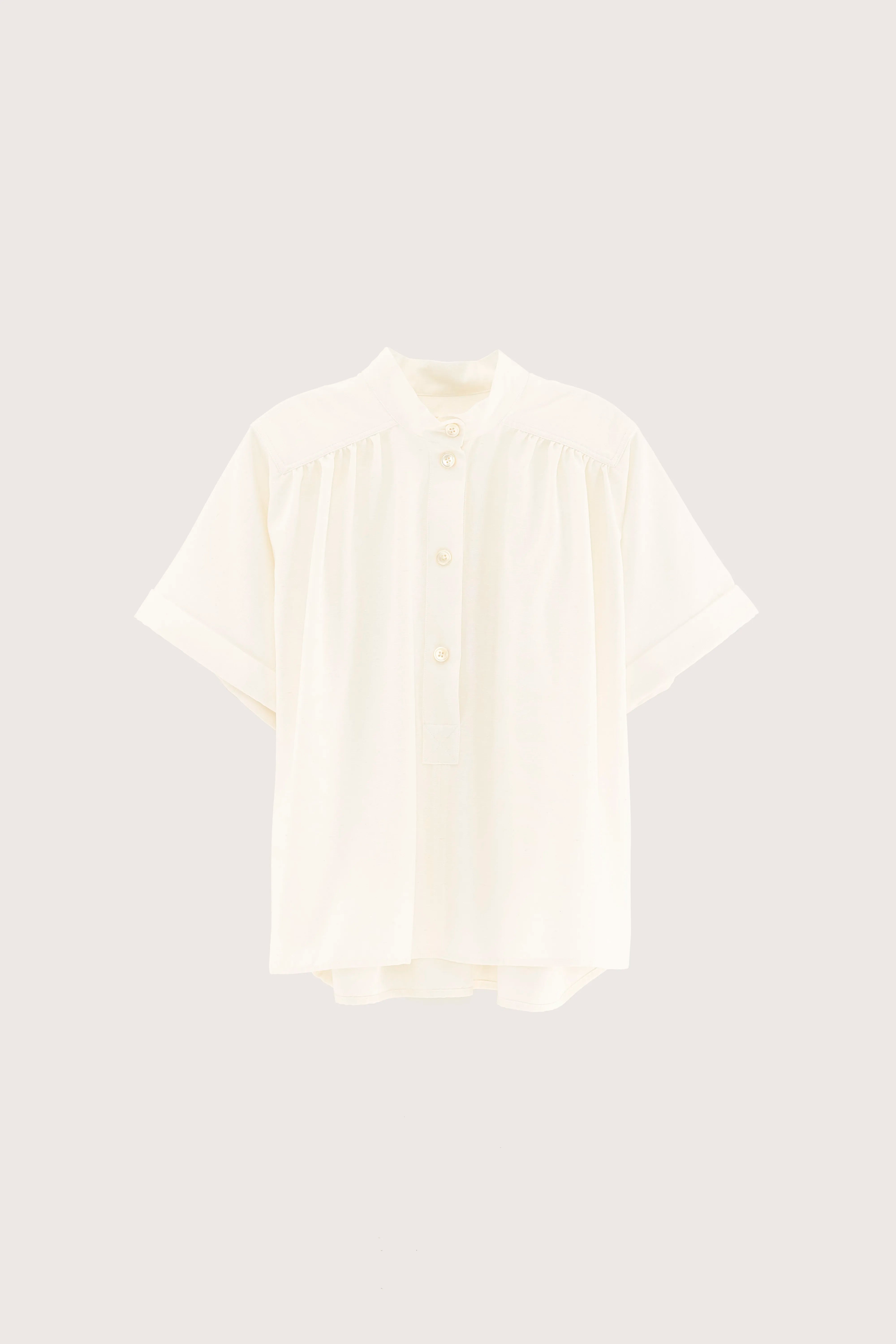 Blouse à manches courtes Pear (251 / W / WHITE)