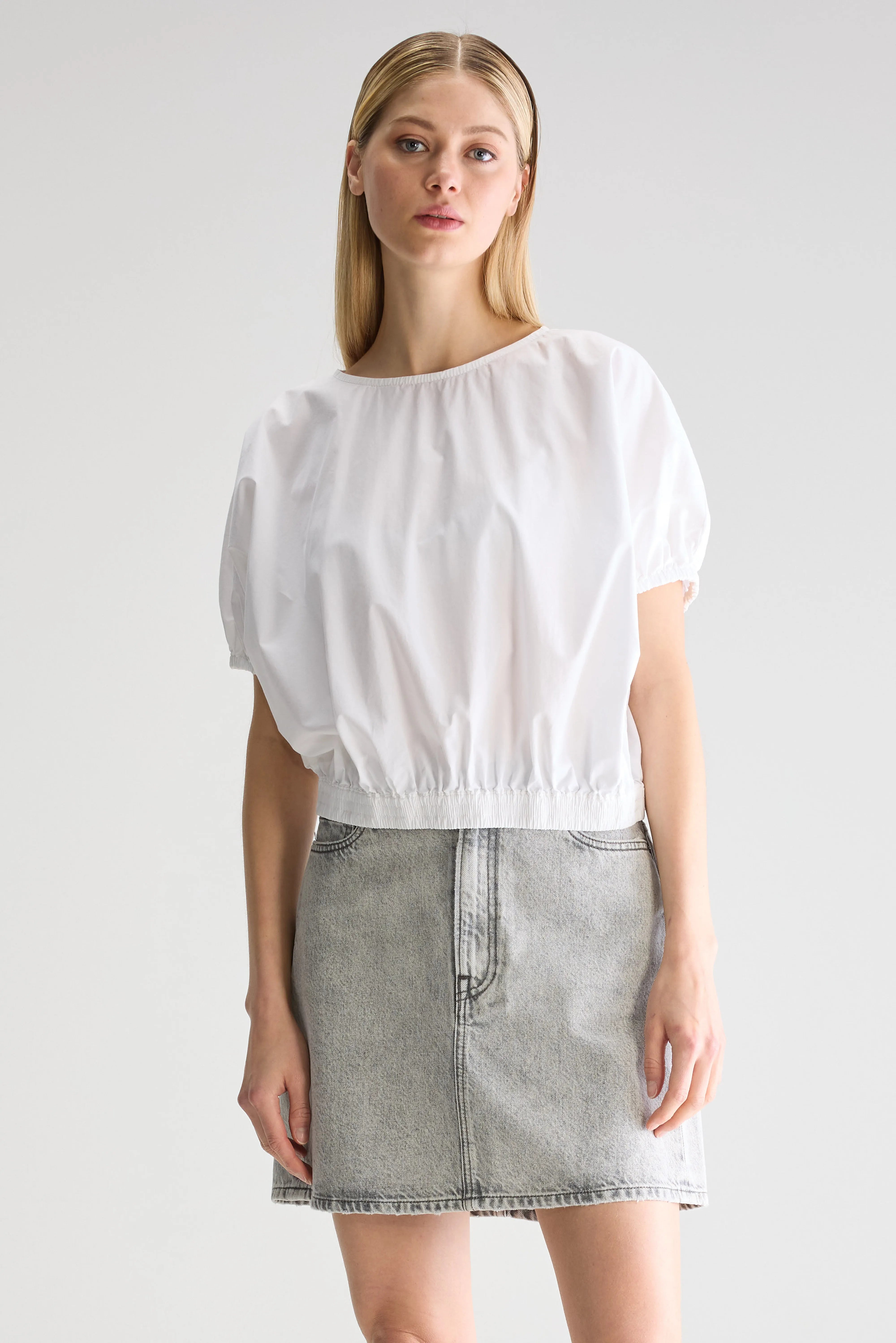 Wilma Klassieke Blouse - White Voor Dames | Bellerose