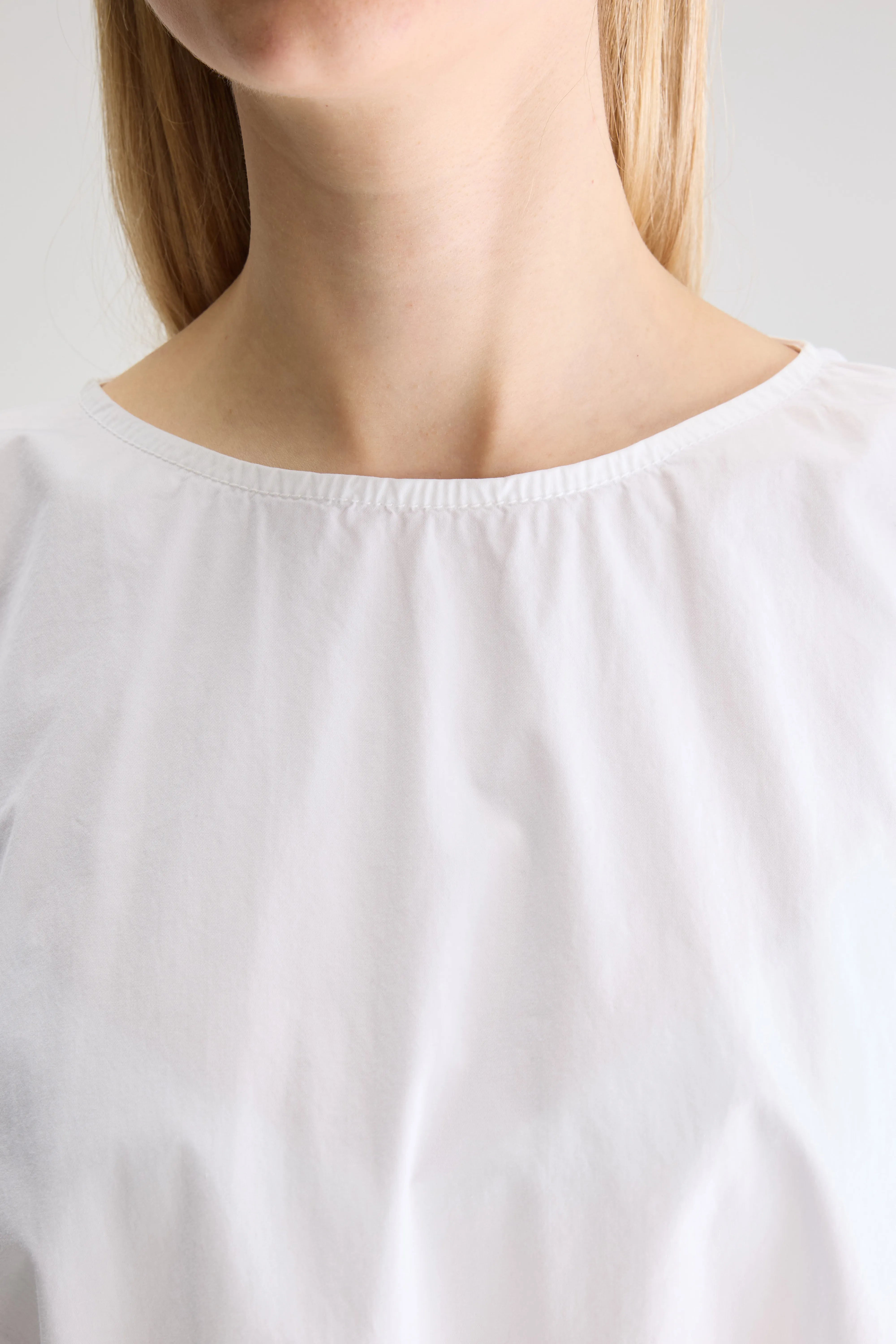 Wilma Klassieke Blouse - White Voor Dames | Bellerose