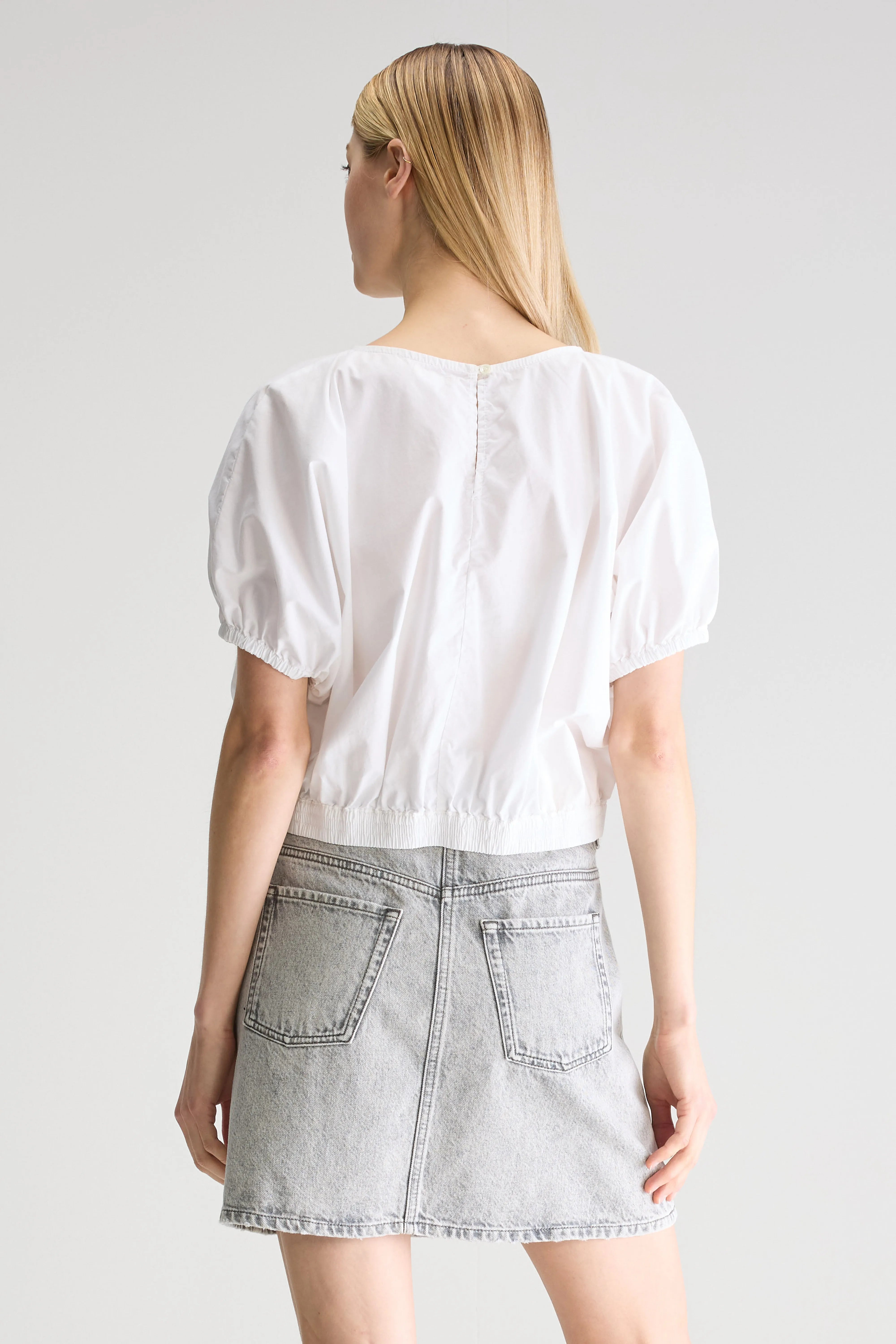Wilma Klassieke Blouse - White Voor Dames | Bellerose