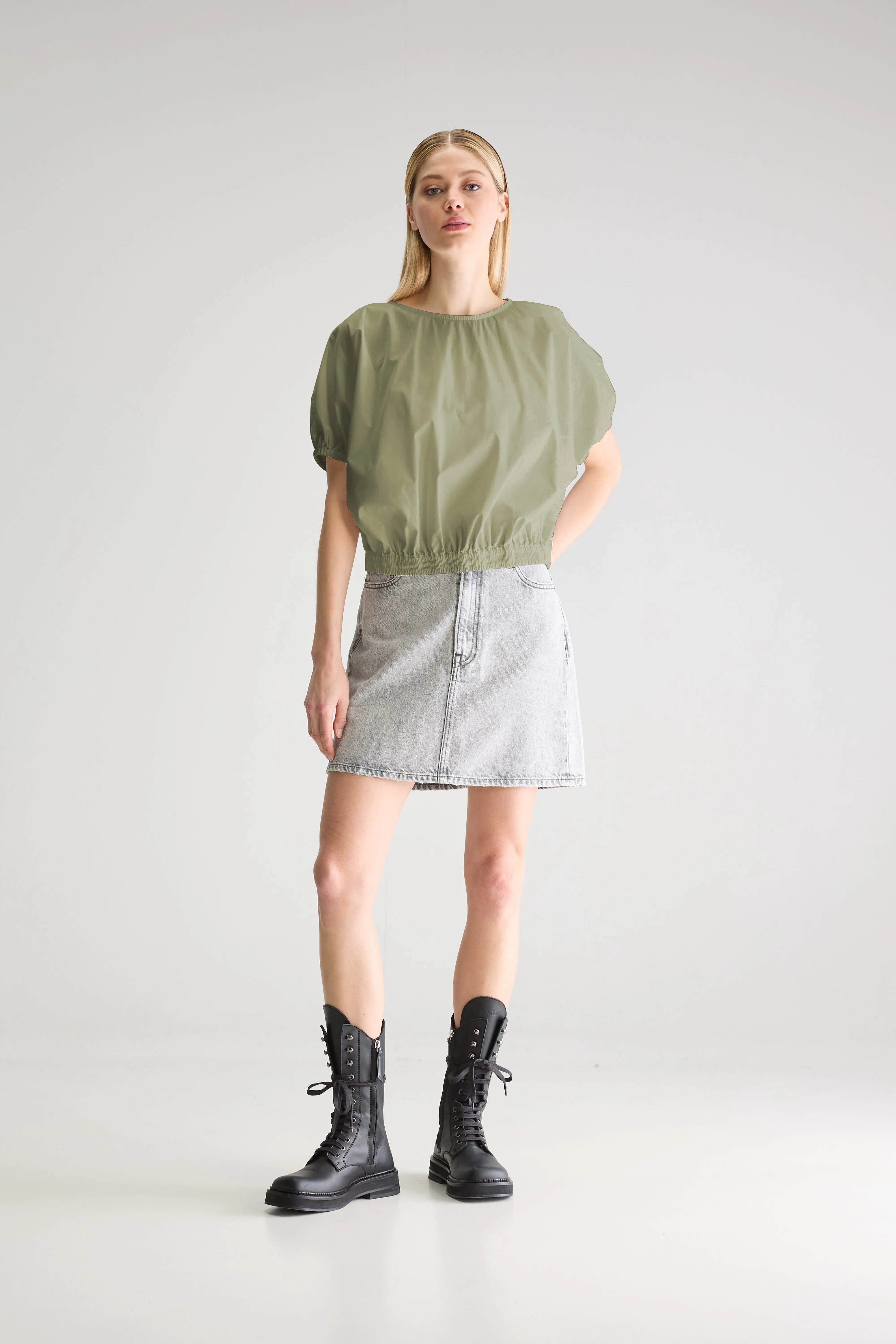 Wilma regular blouse (251 / W / CARDAMOM)