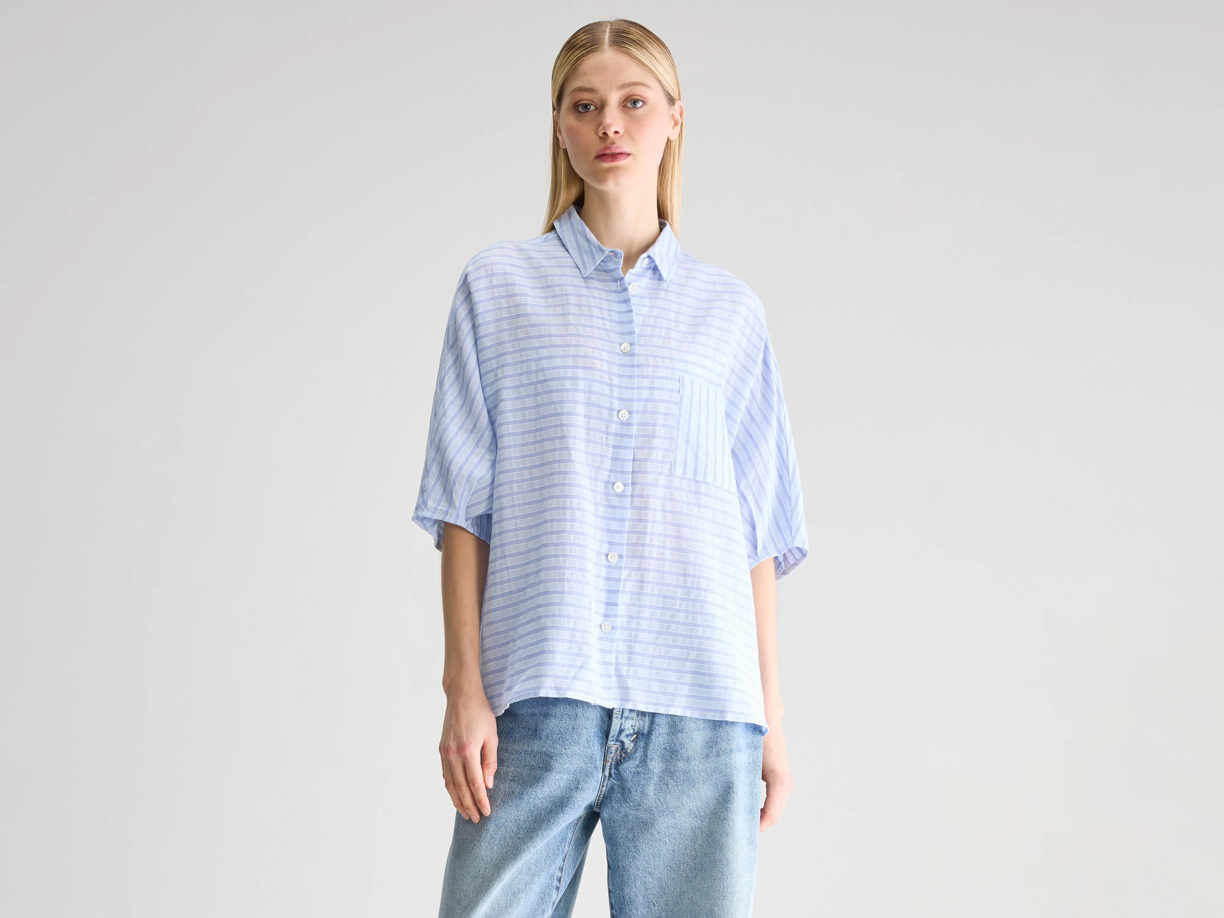 Blouse rayée Jessie (251 / W / STRIPE A)