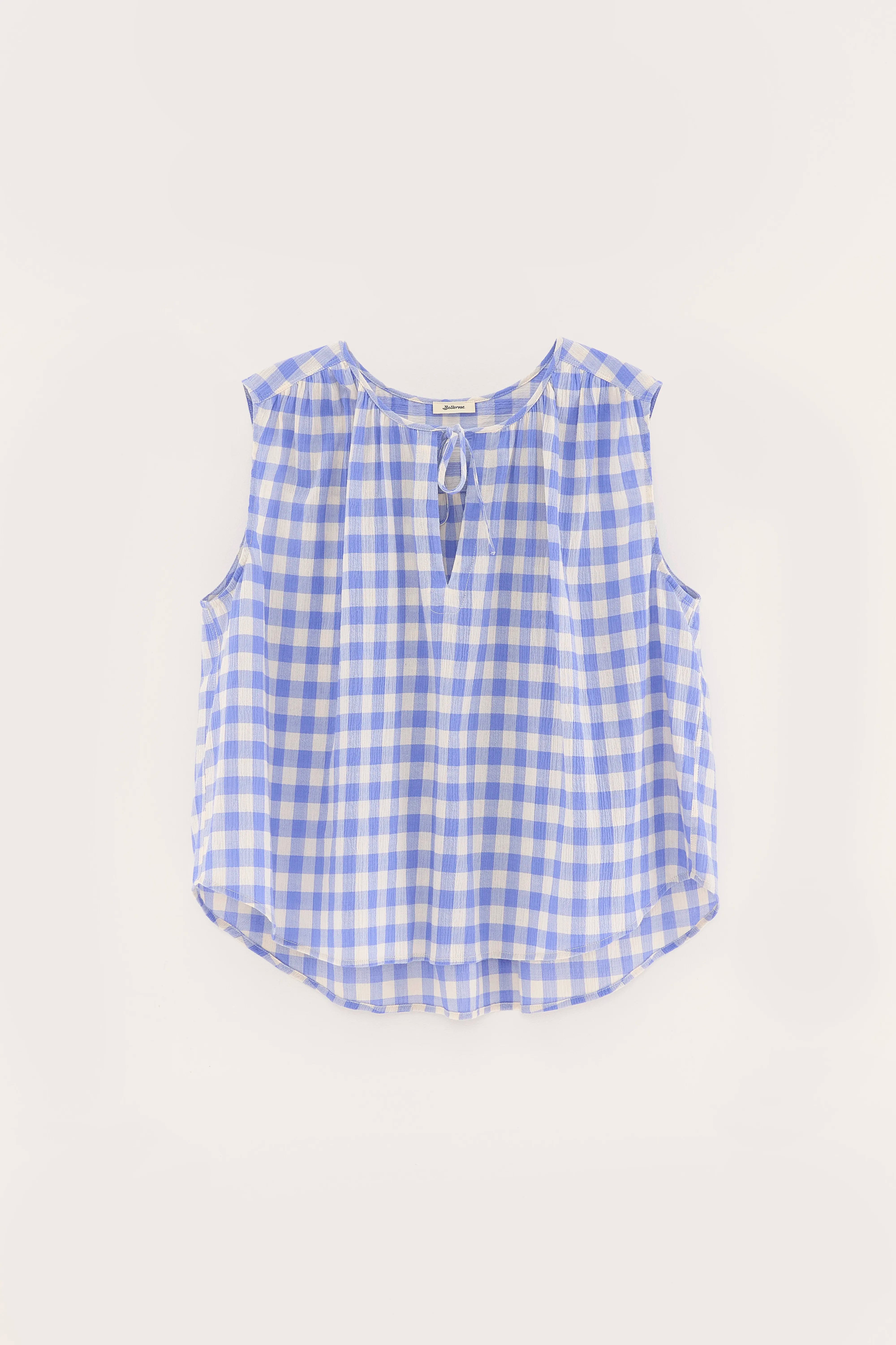 Blouse sans manches Halison (251 / W / CHECK B)