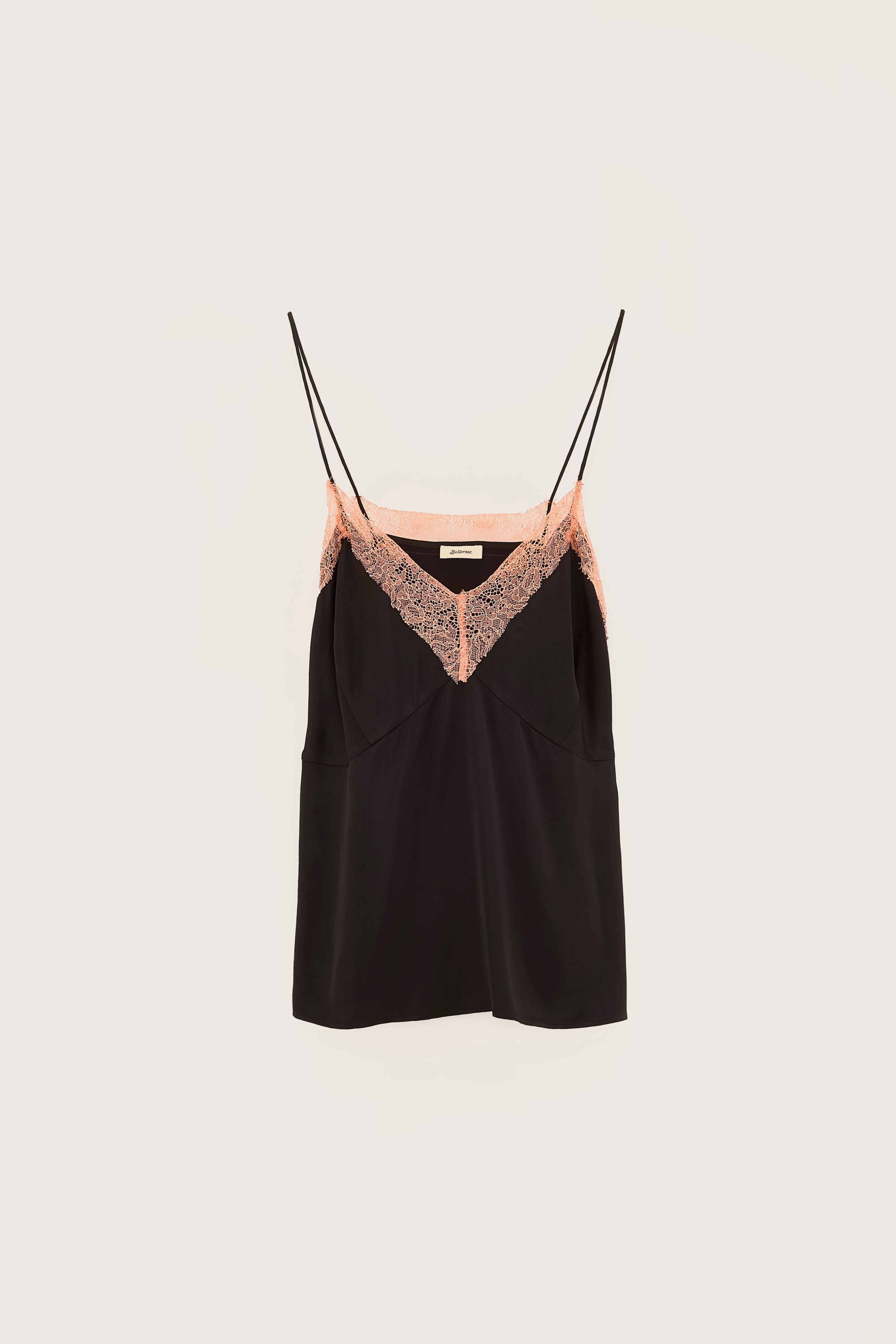 Haven tanktop (251 / W / BLACK)
