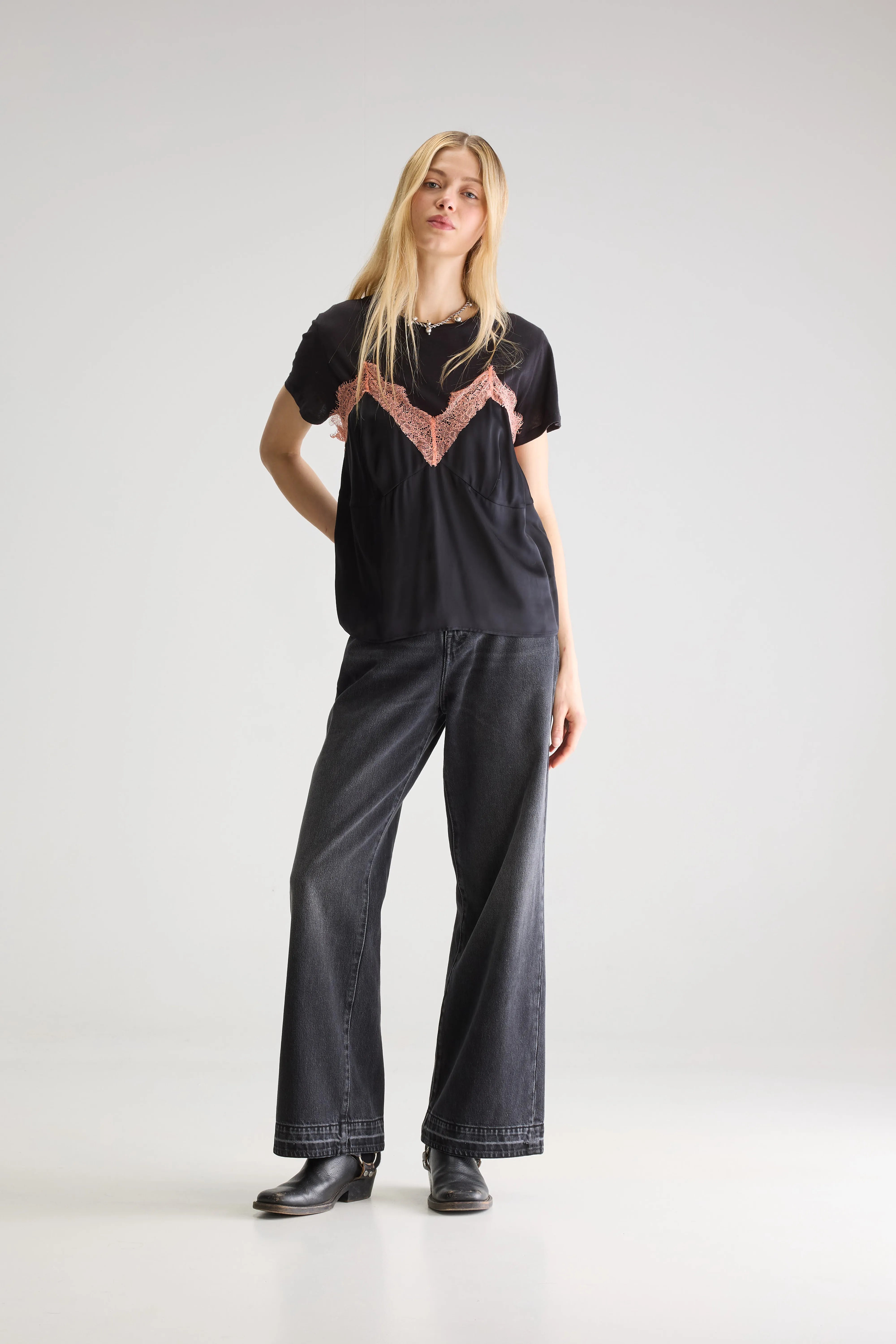 Débardeur Haven - Black Pour Femme | Bellerose