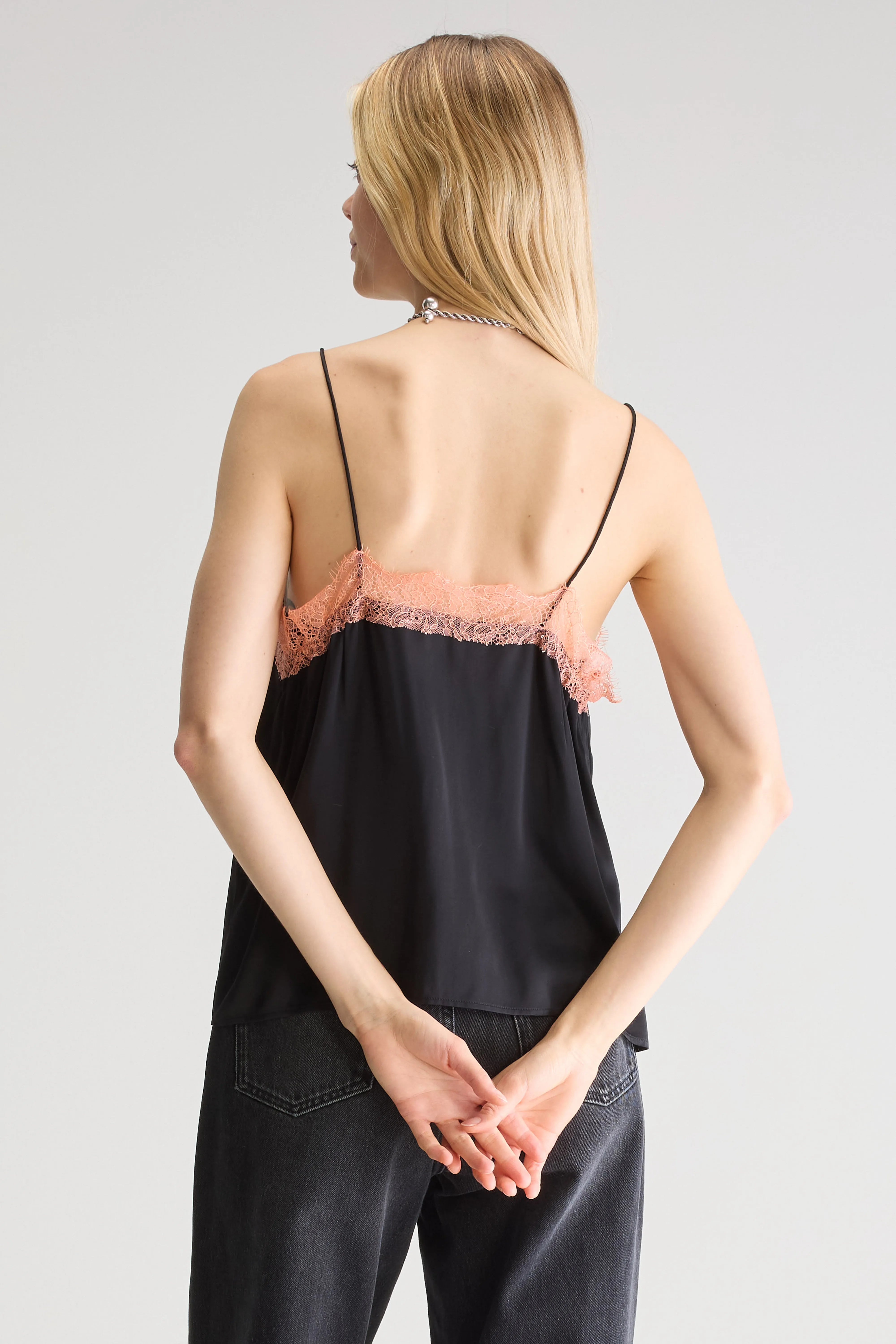 Débardeur Haven - Black Pour Femme | Bellerose