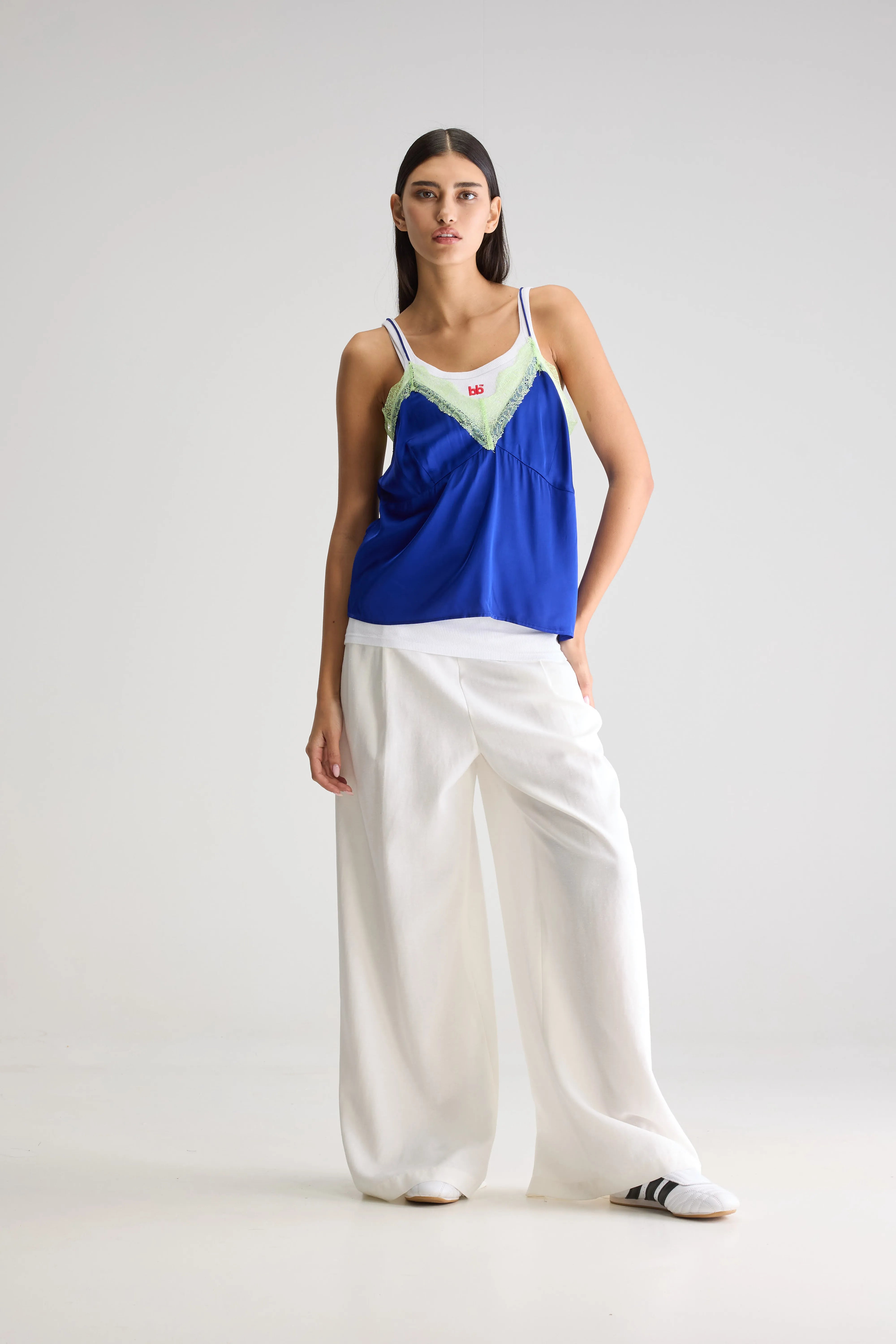 Haven tank top (251 / W / BLUEWORKER)