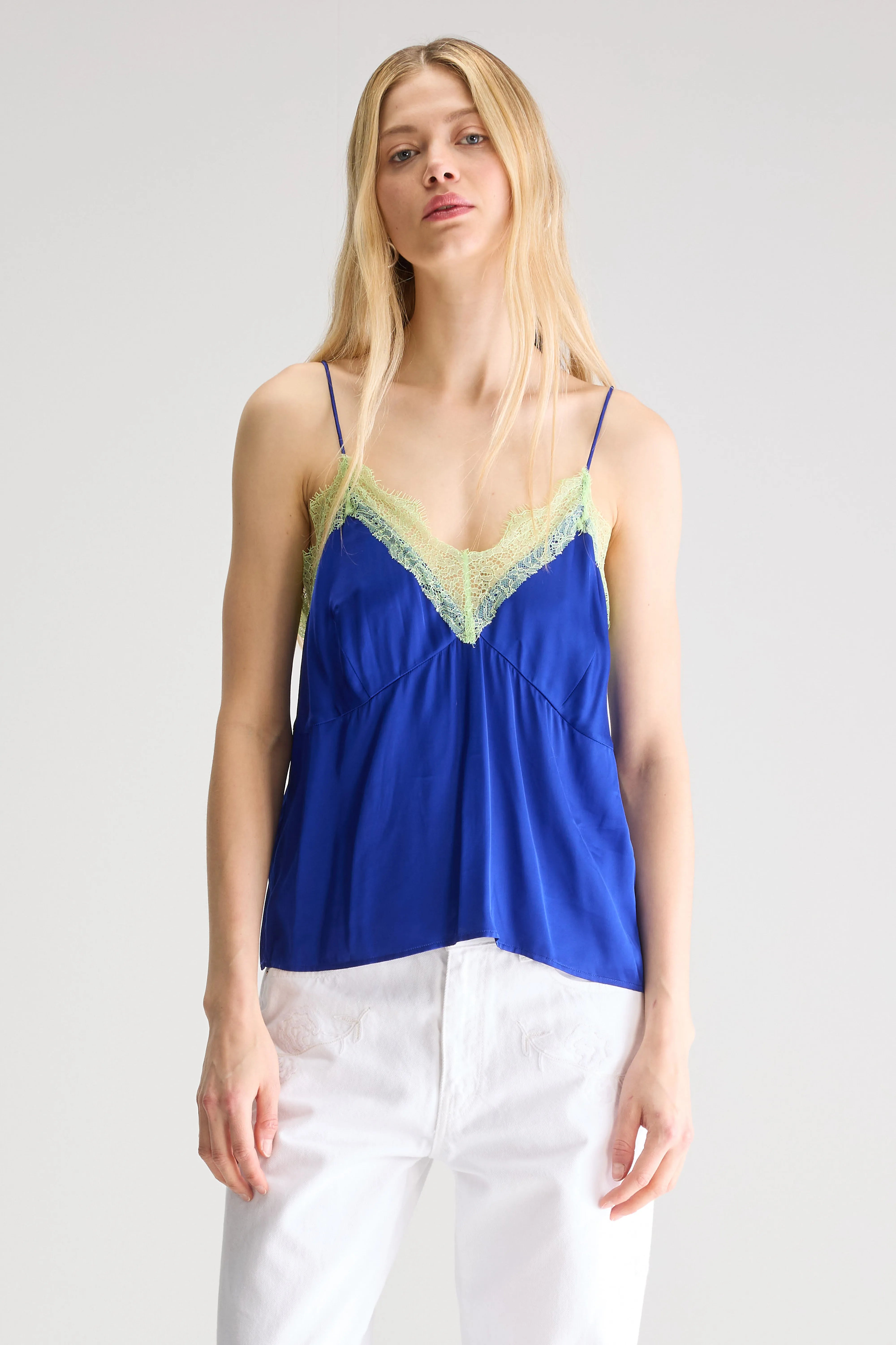 Haven Tank Top - Blueworker For Women | Bellerose