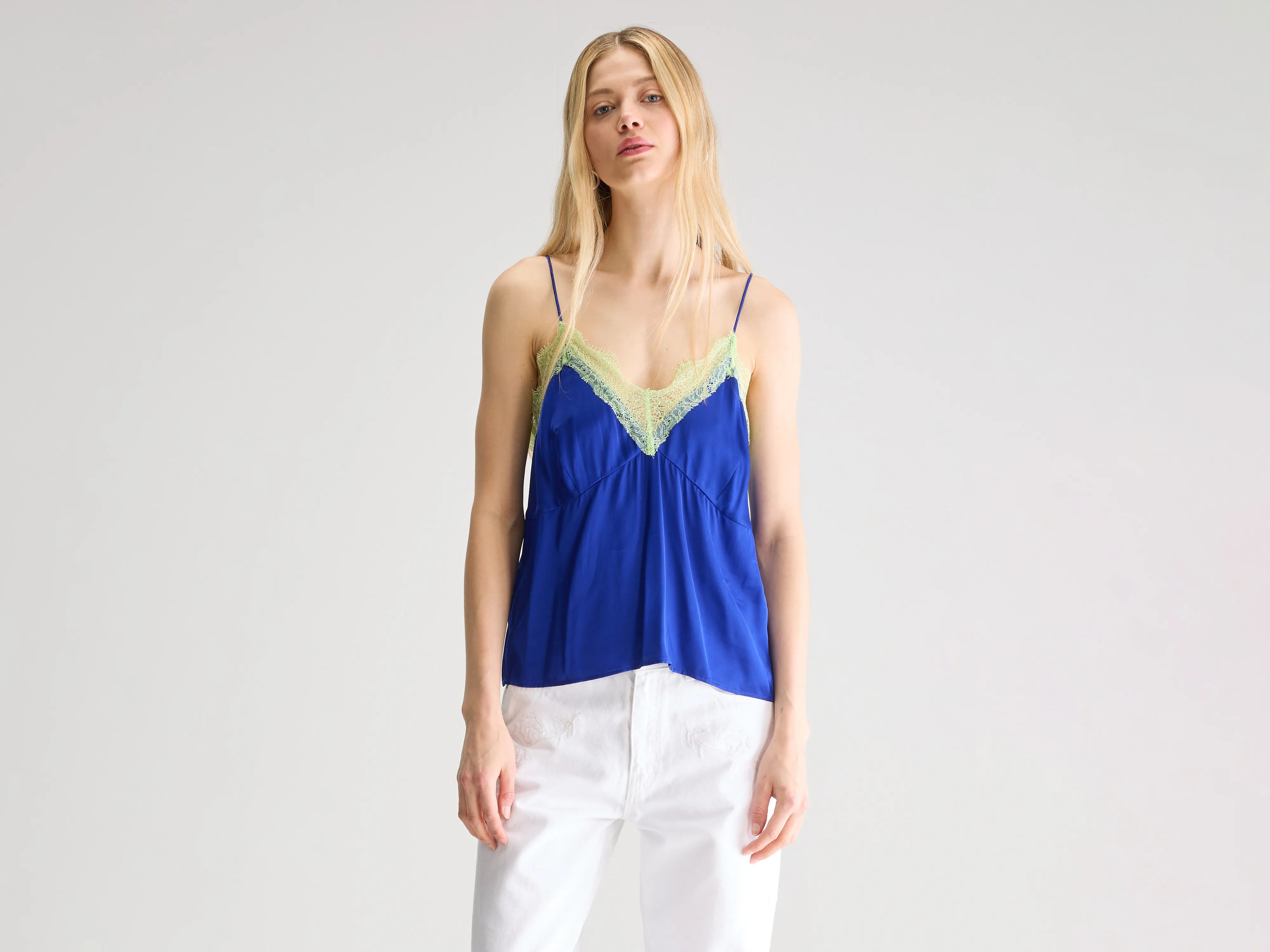 Haven tank top (251 / W / BLUEWORKER)